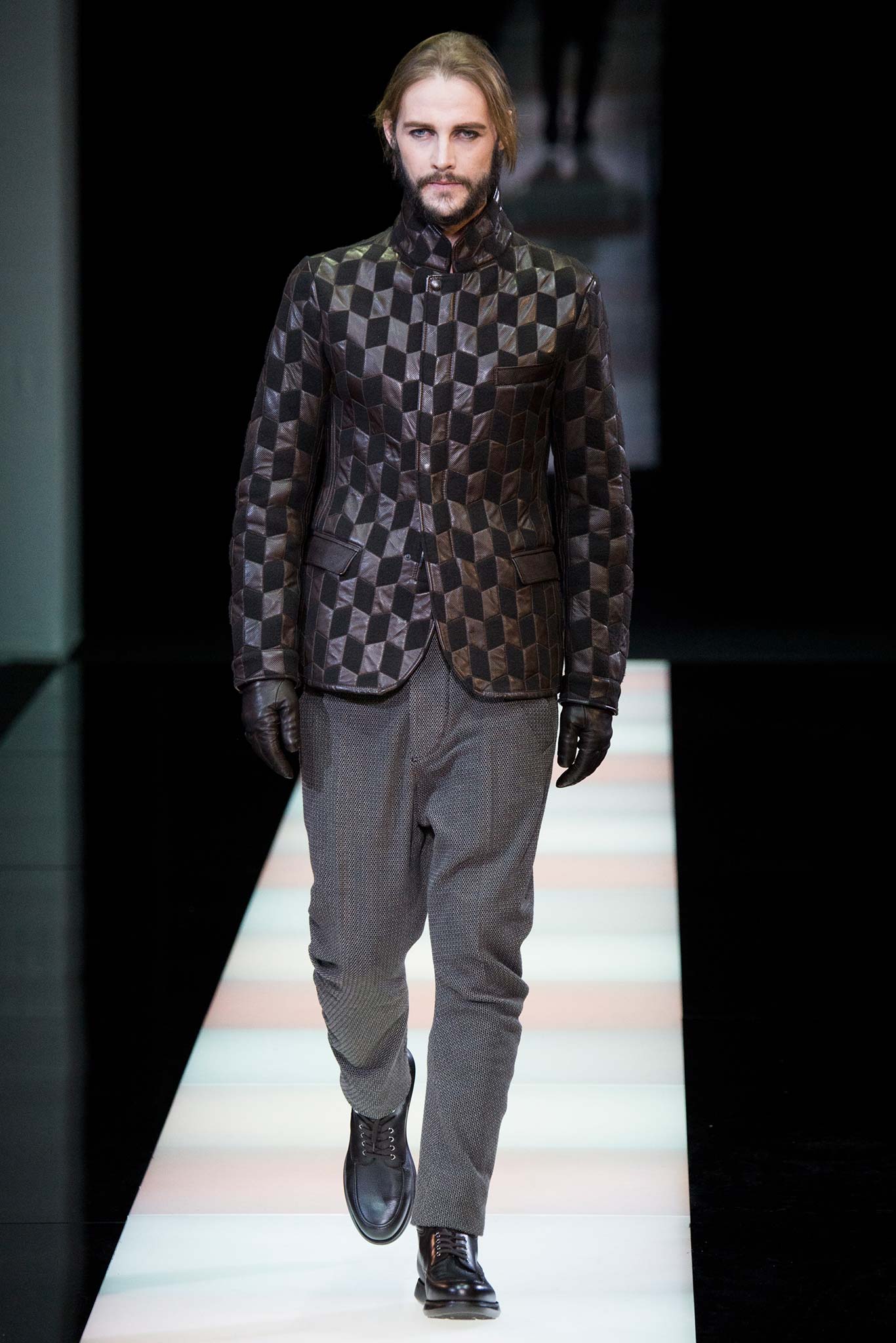 Giorgio Armani F/W 15 Menswear Look 30