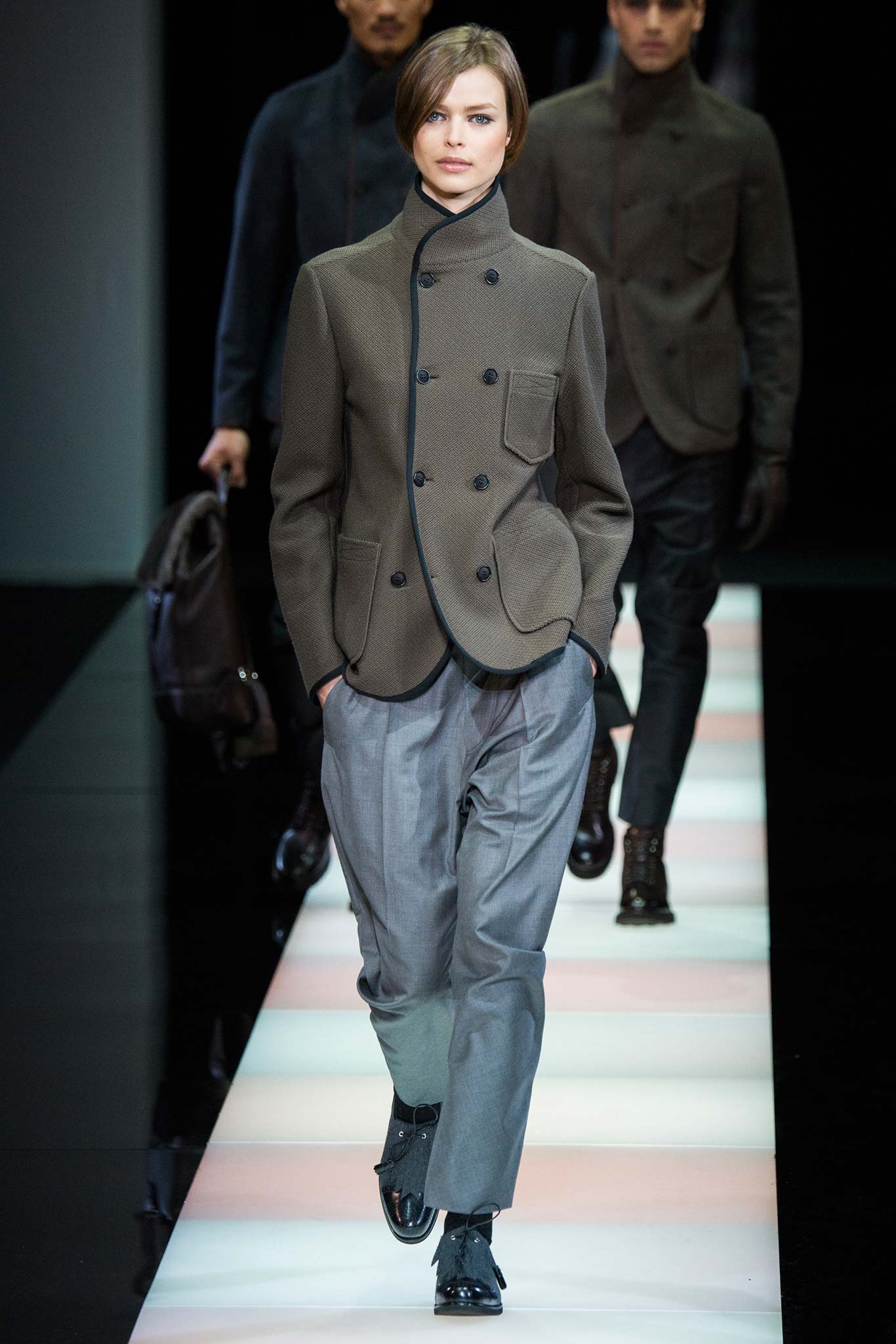 Giorgio Armani F/W 15 Menswear Look 31