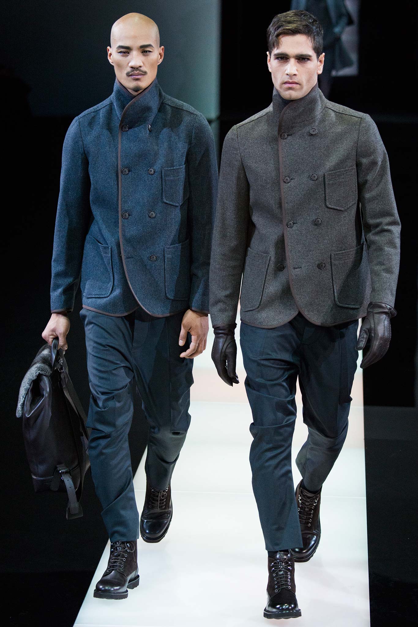 Giorgio Armani F/W 15 Menswear Look 32