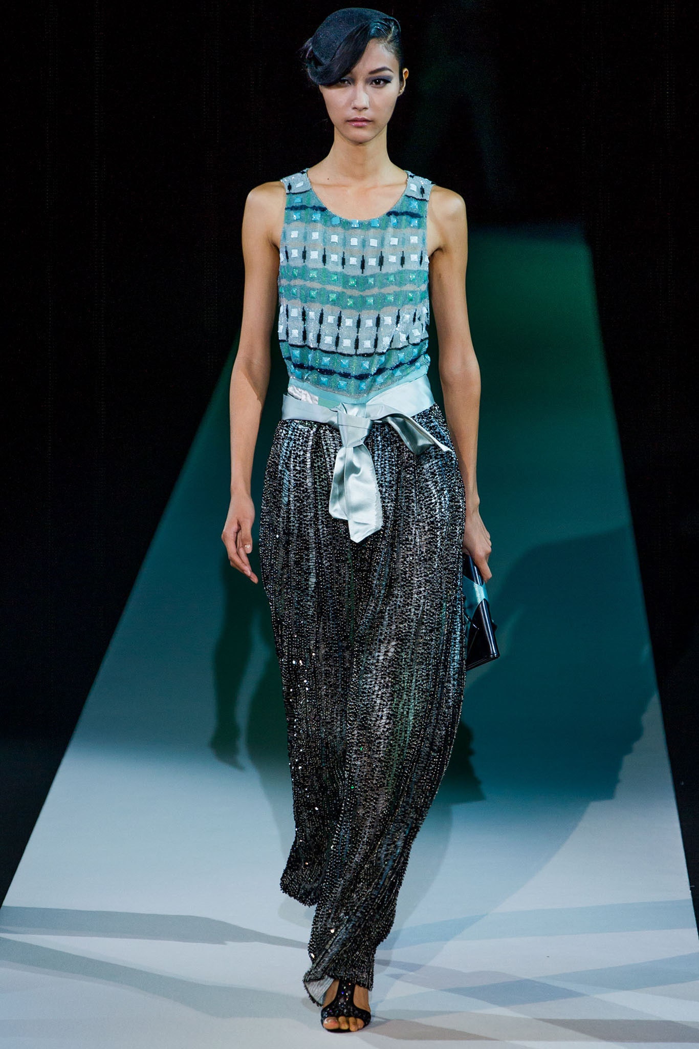 Giorgio Armani S/S 13 Look 32