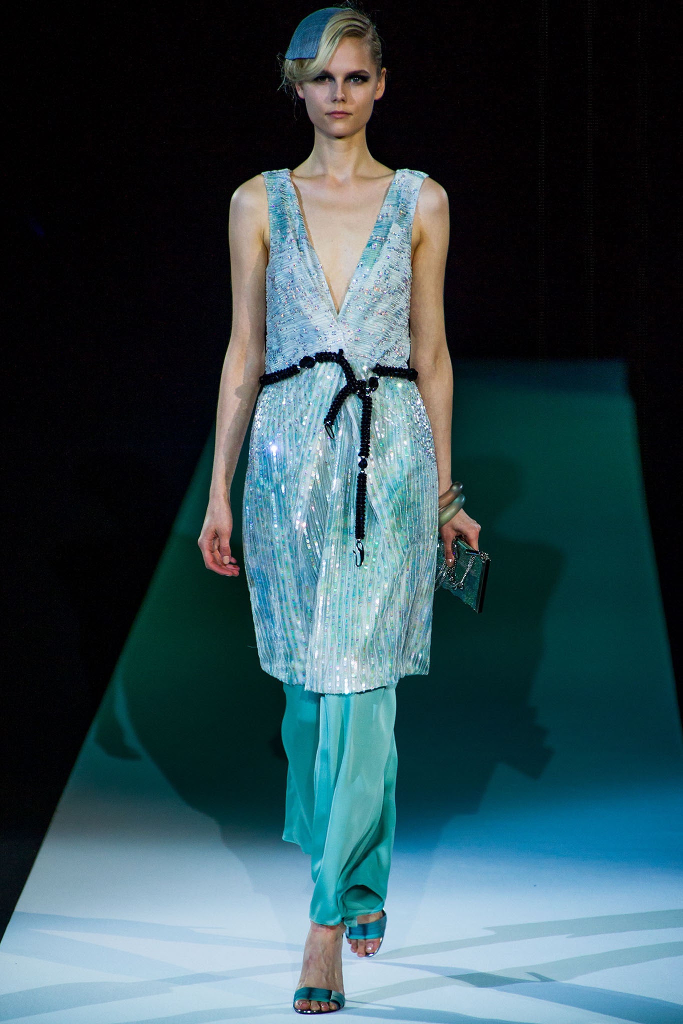 Giorgio Armani S/S 13 Look 33