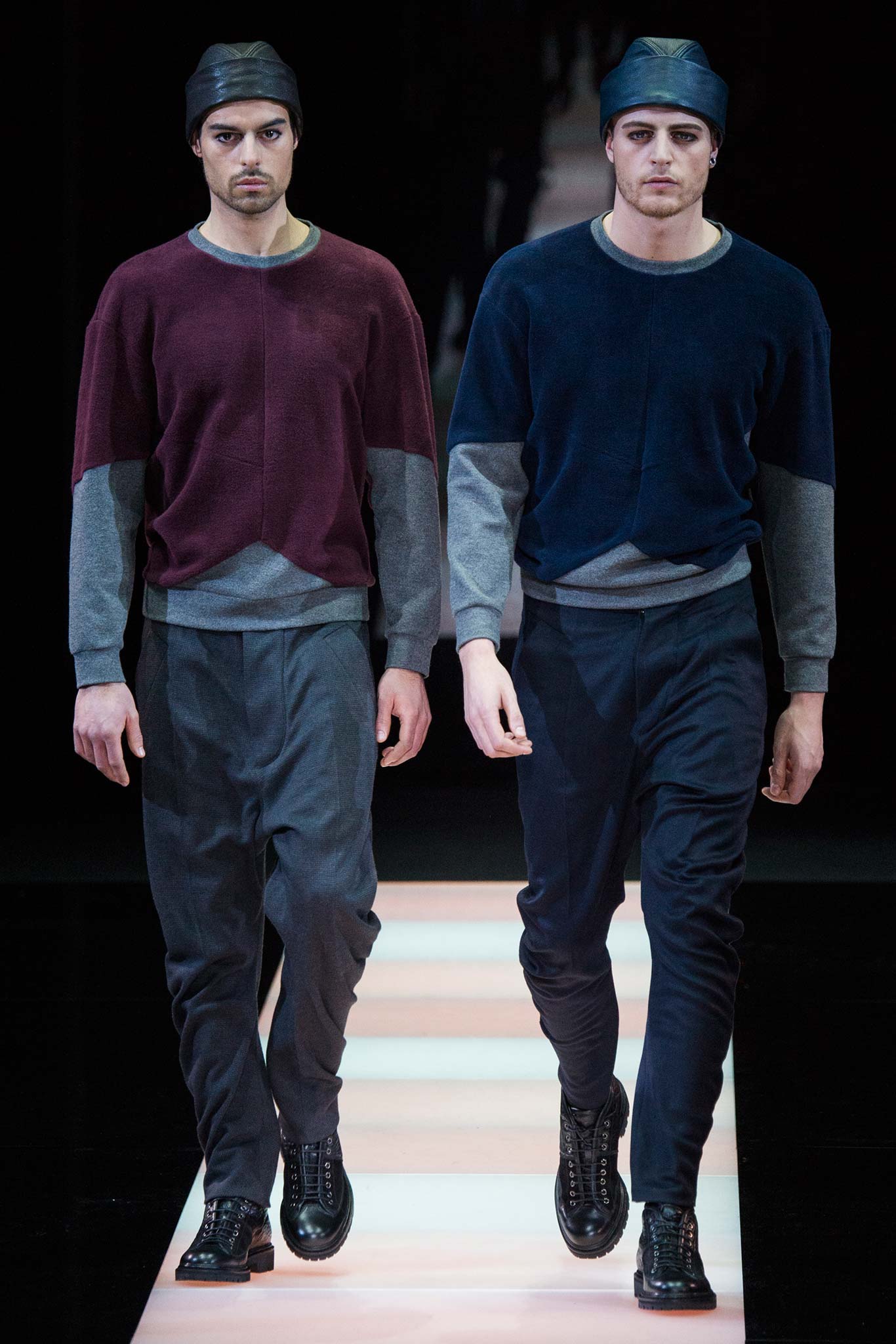 Giorgio Armani F/W 15 Menswear Look 36