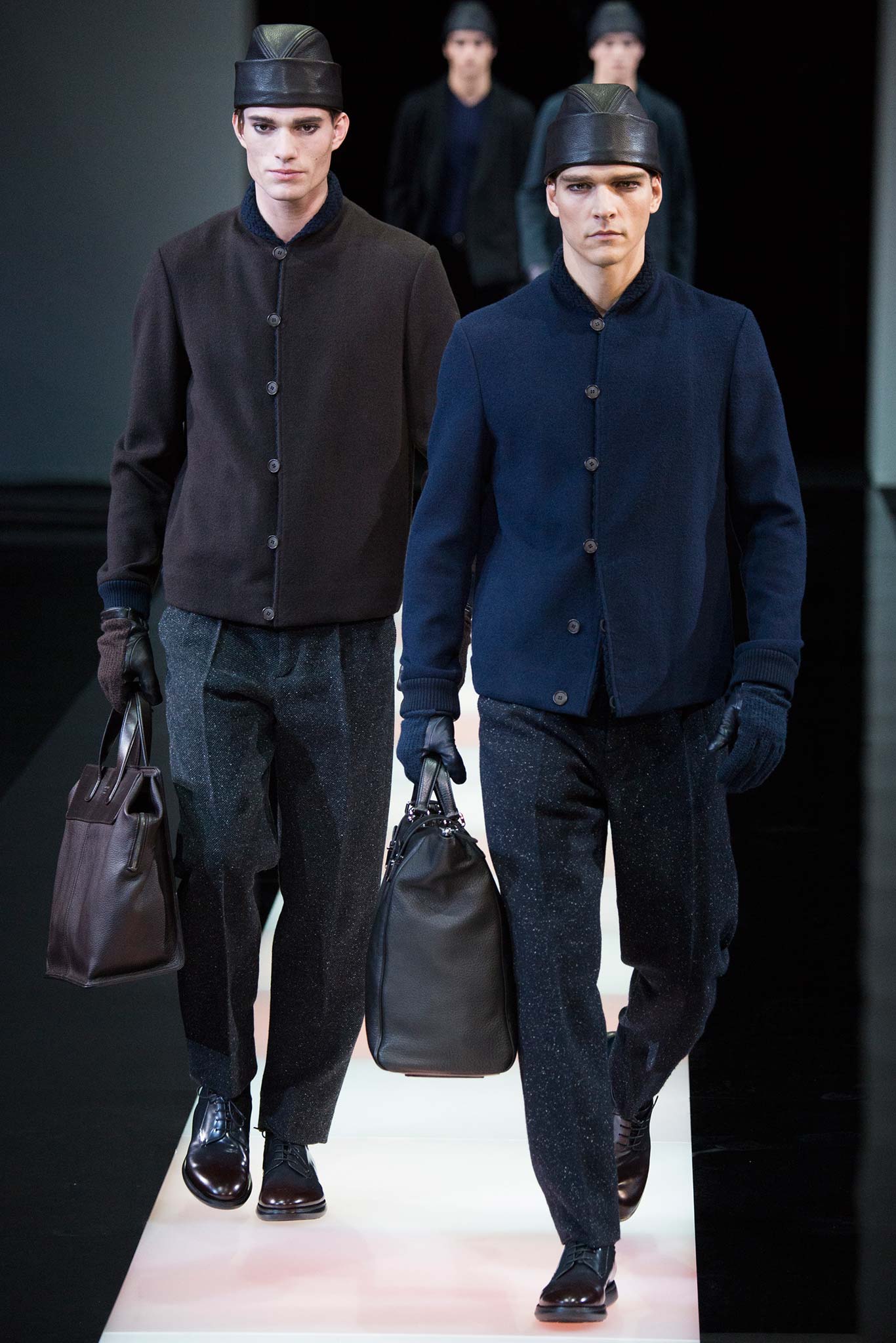 Giorgio Armani F/W 15 Menswear Look 39