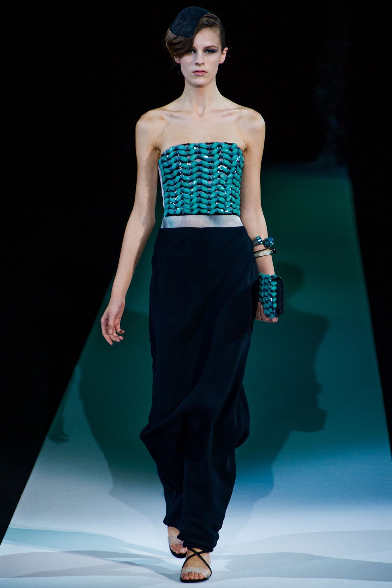 Giorgio Armani S/S 13 Look 37