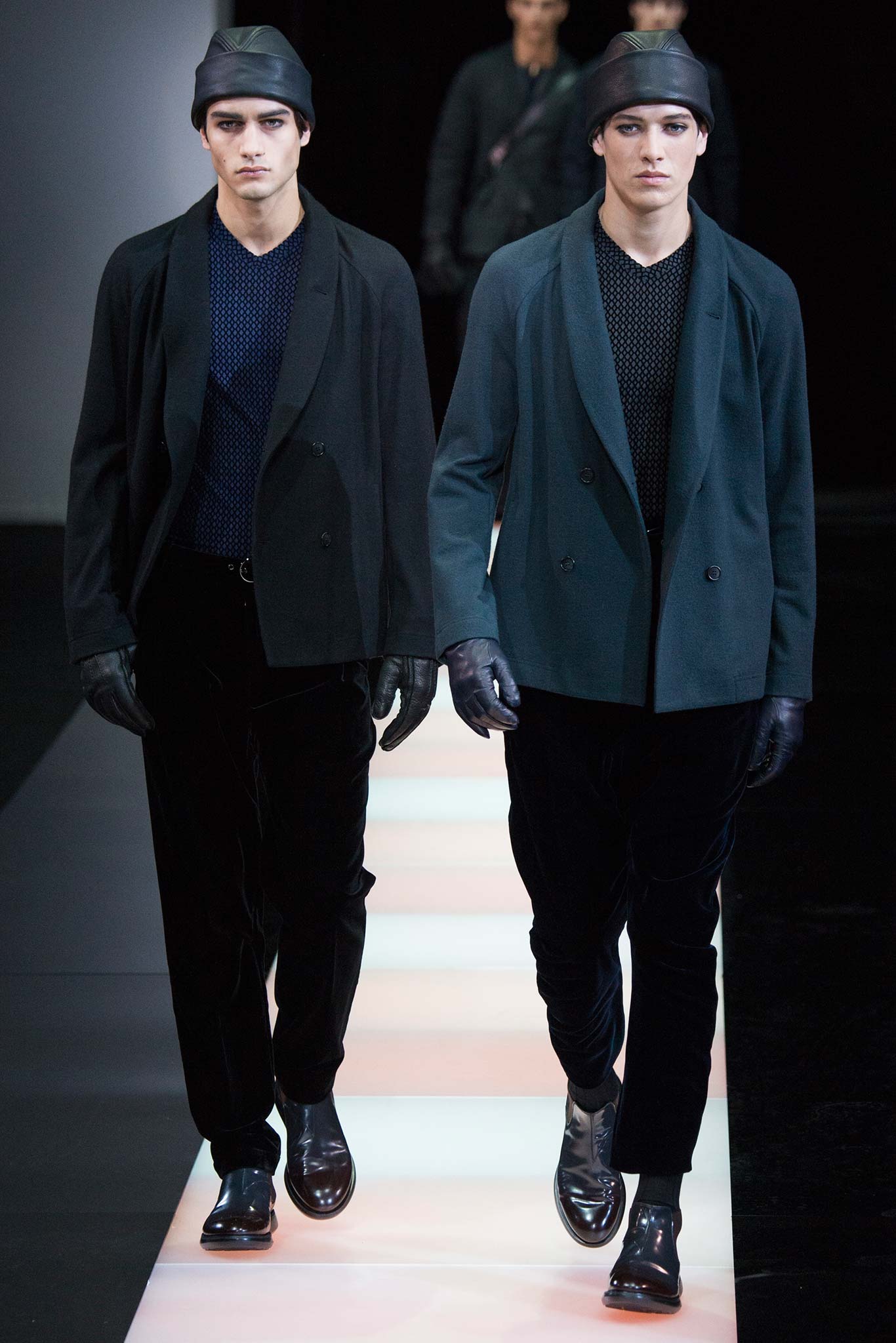 Giorgio Armani F/W 15 Menswear Look 40
