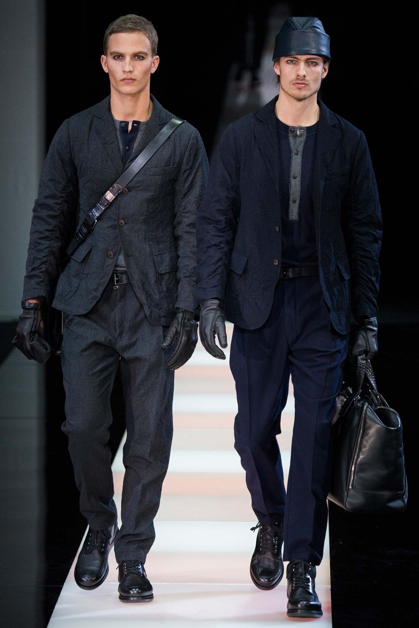 Giorgio Armani F/W 15 Menswear Look 43
