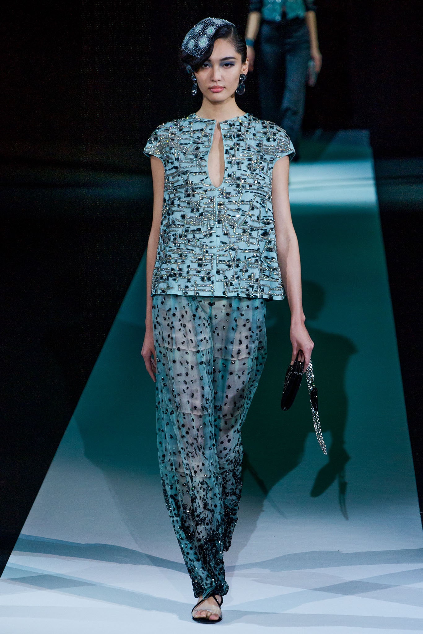 Giorgio Armani S/S 13 Look 39