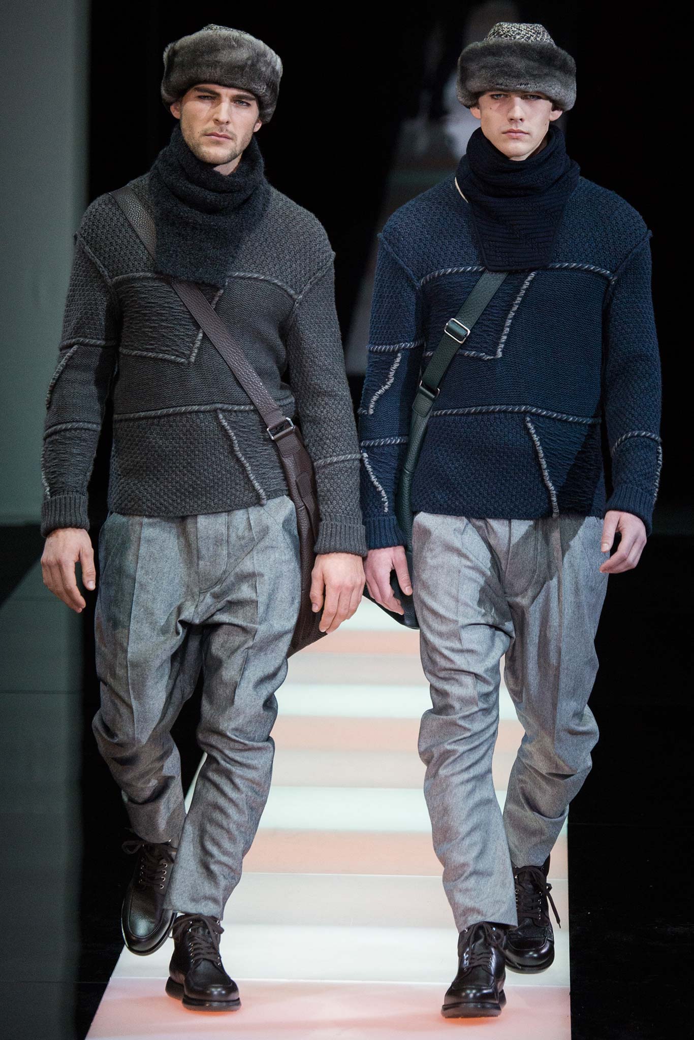 Giorgio Armani F/W 15 Menswear Look 44