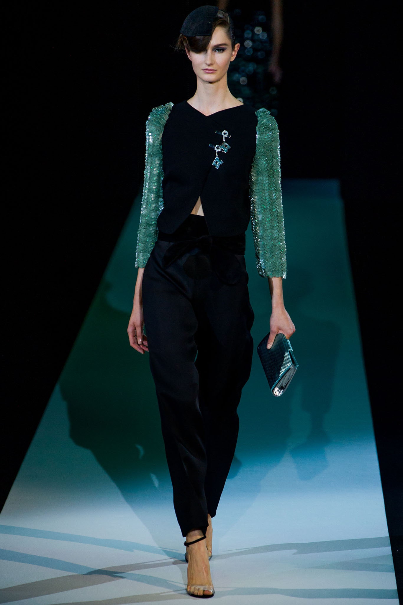 Giorgio Armani S/S 13 Look 41