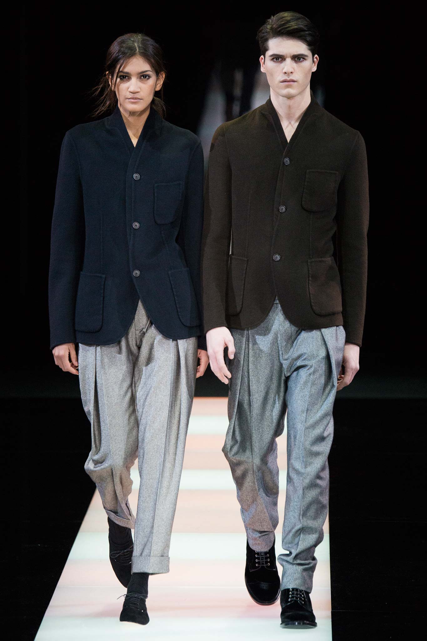 Giorgio Armani F/W 15 Menswear Look 47