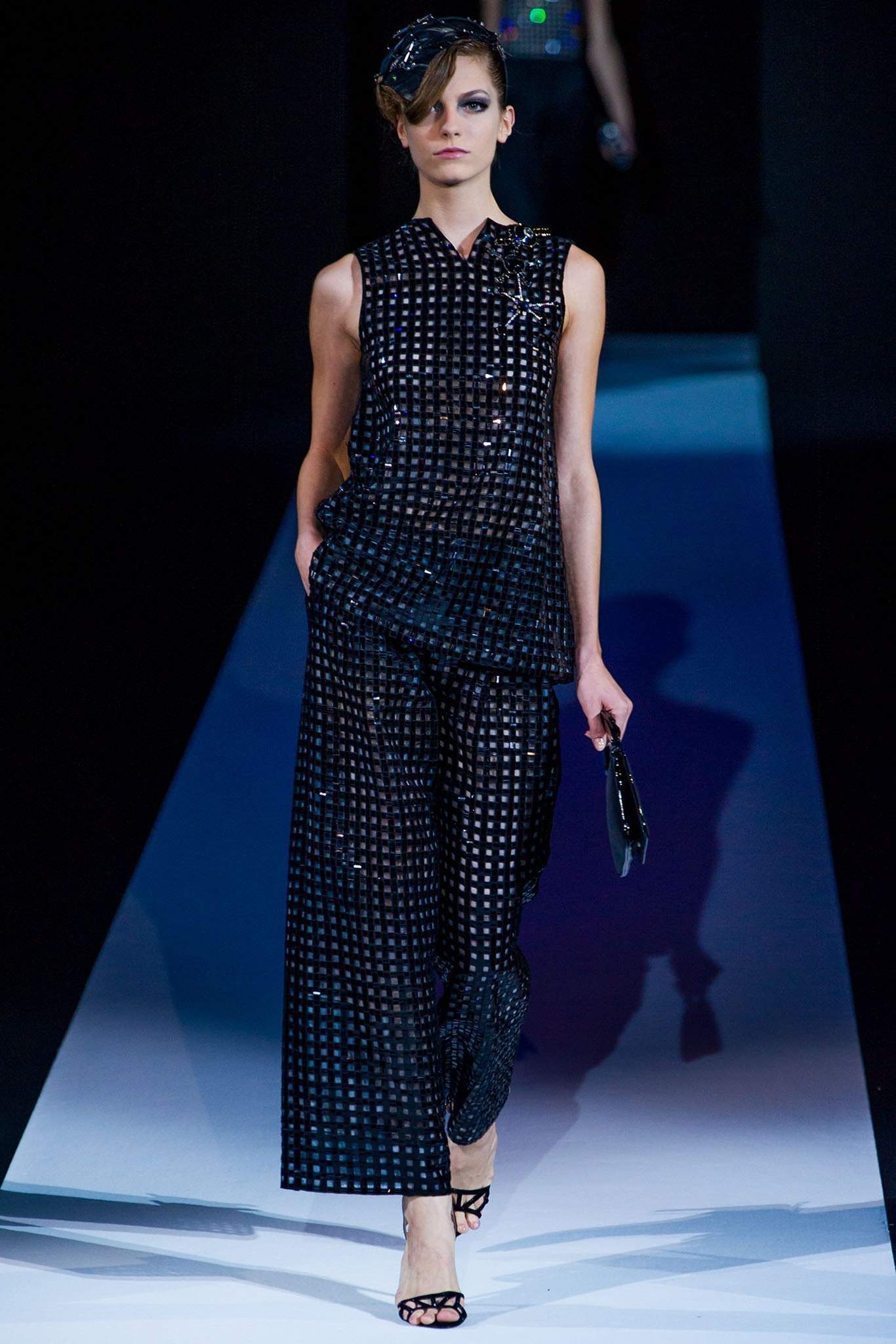 Giorgio Armani S/S 13 Look 43