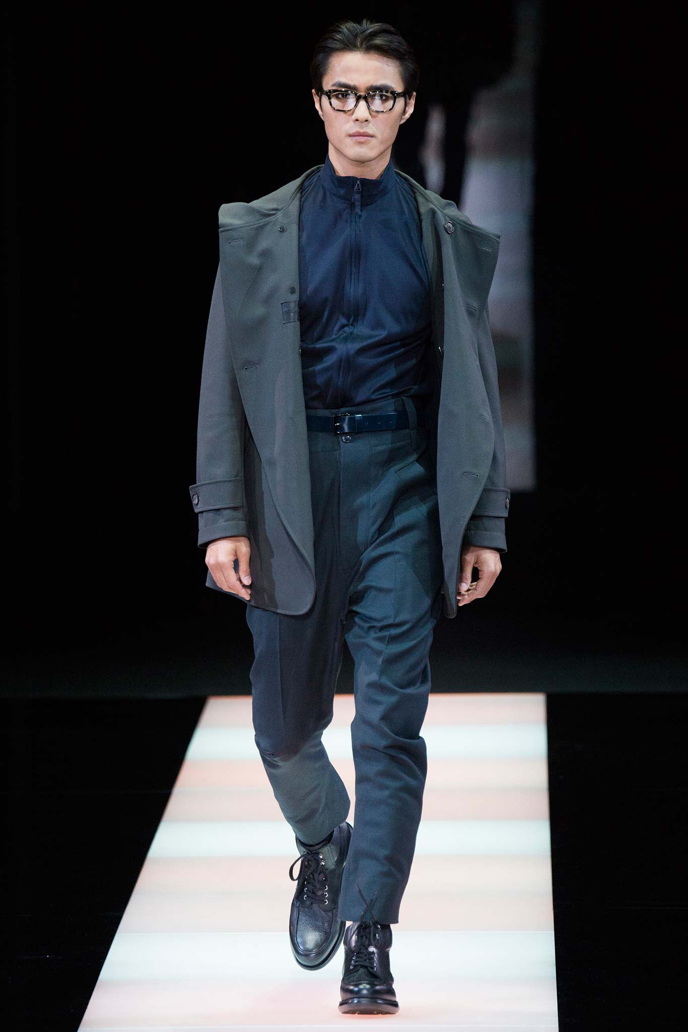 Giorgio Armani F/W 15 Menswear Look 48