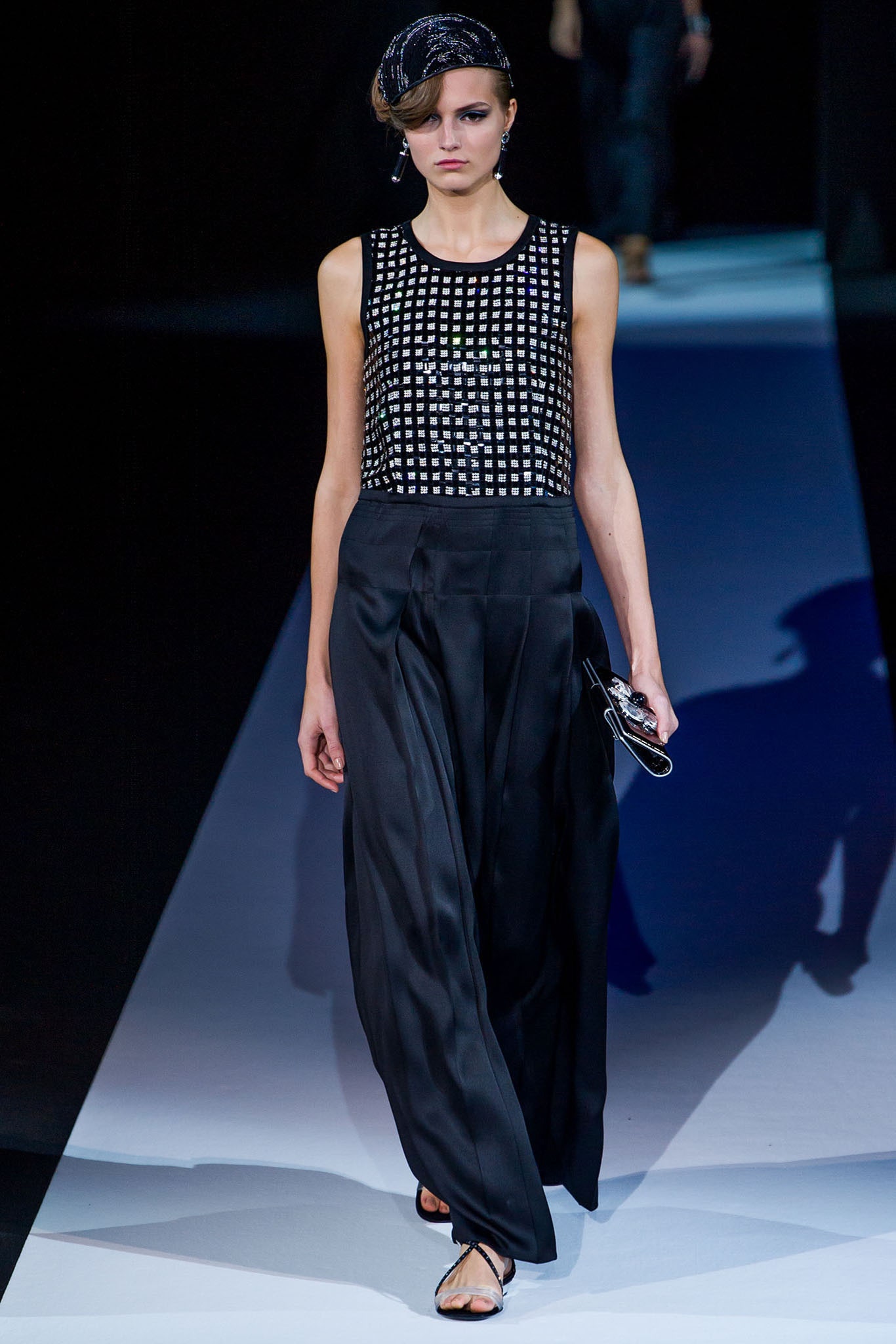 Giorgio Armani S/S 13 Look 44
