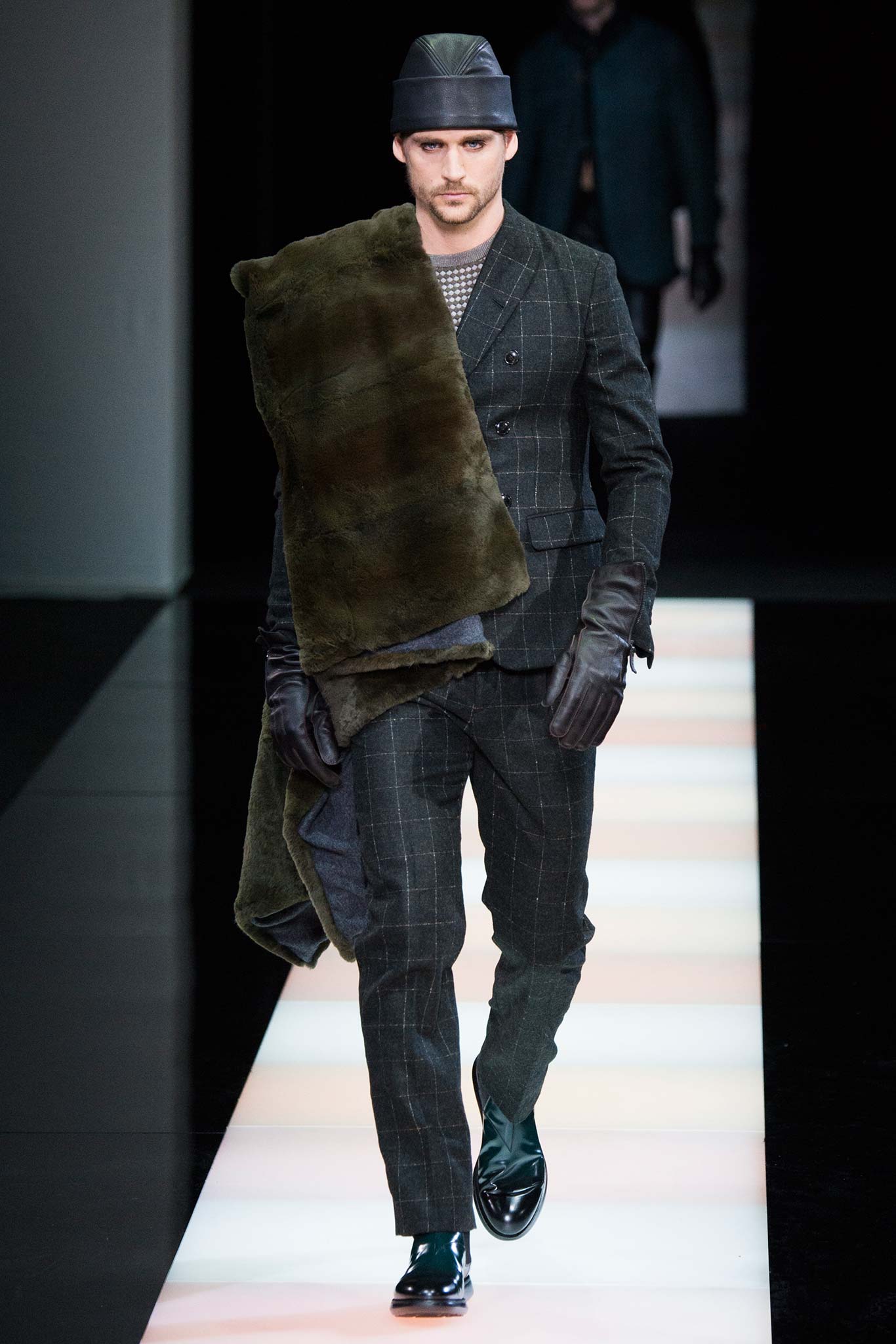 Giorgio Armani F/W 15 Menswear Look 49