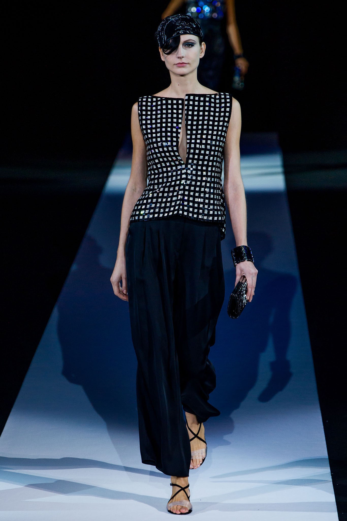 Giorgio Armani S/S 13 Look 45