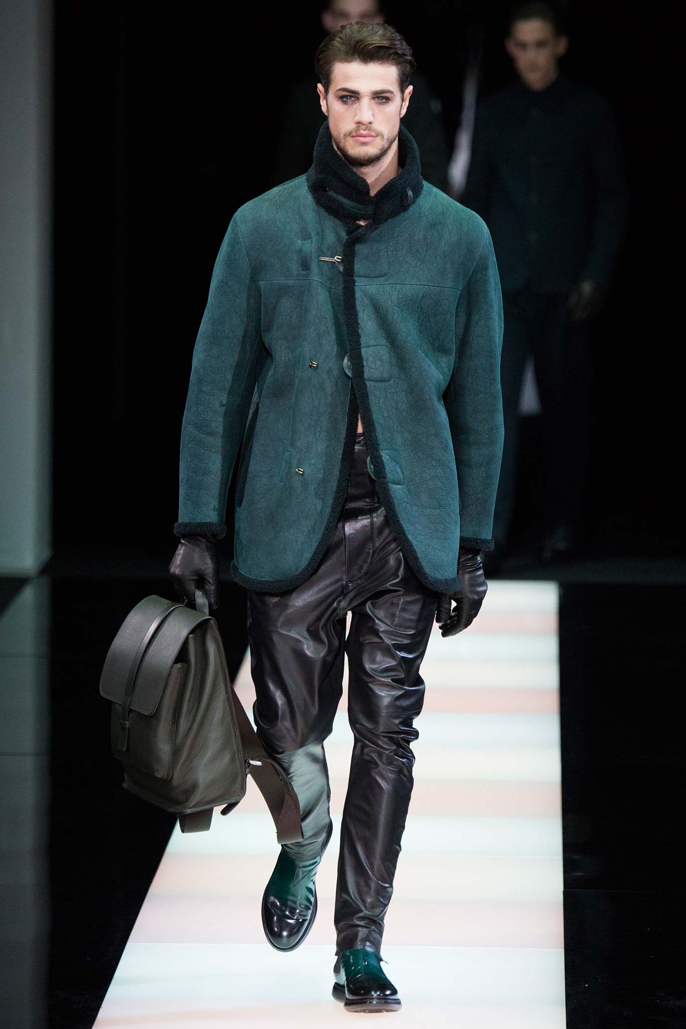 Giorgio Armani F/W 15 Menswear Look 50