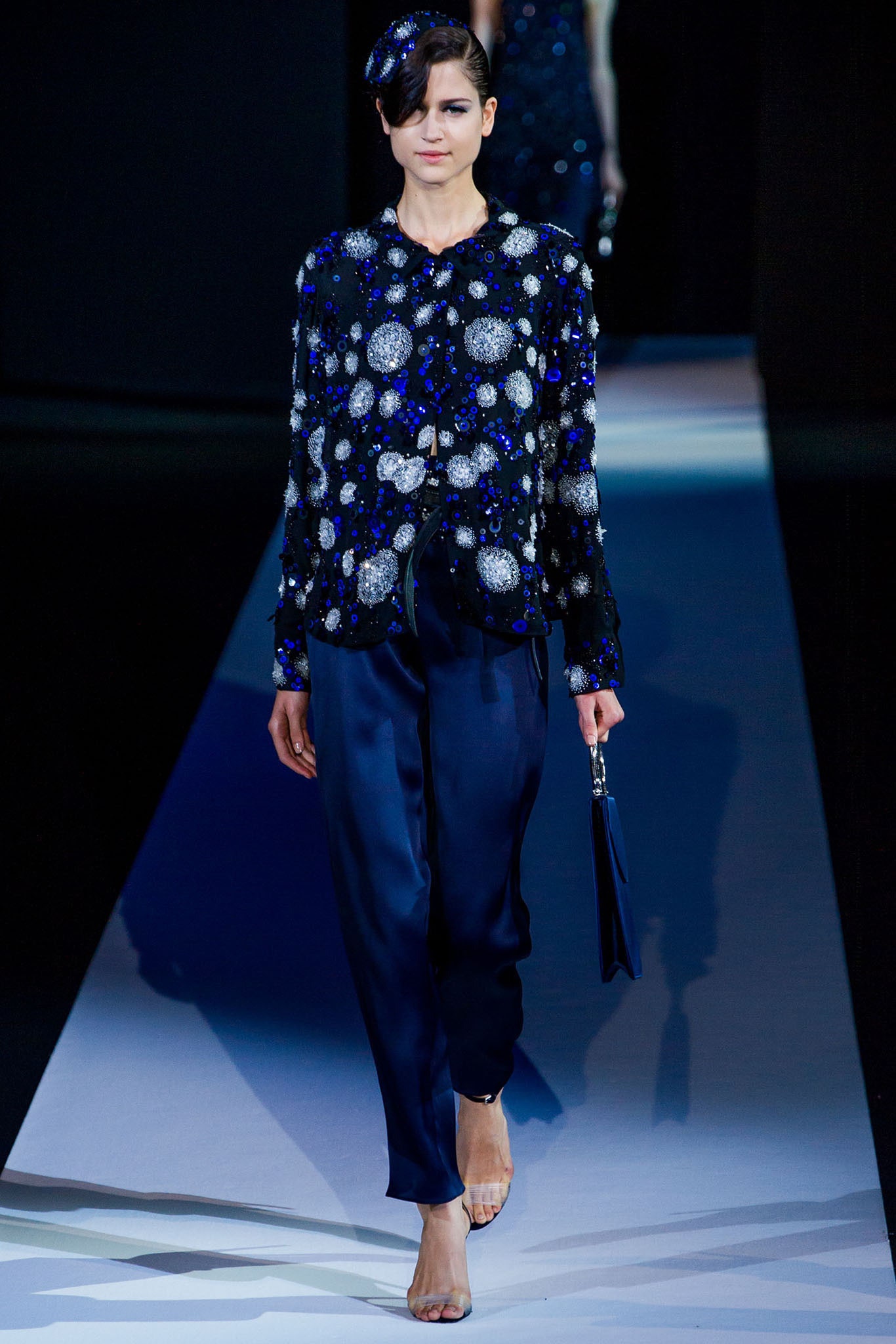 Giorgio Armani S/S 13 Look 47