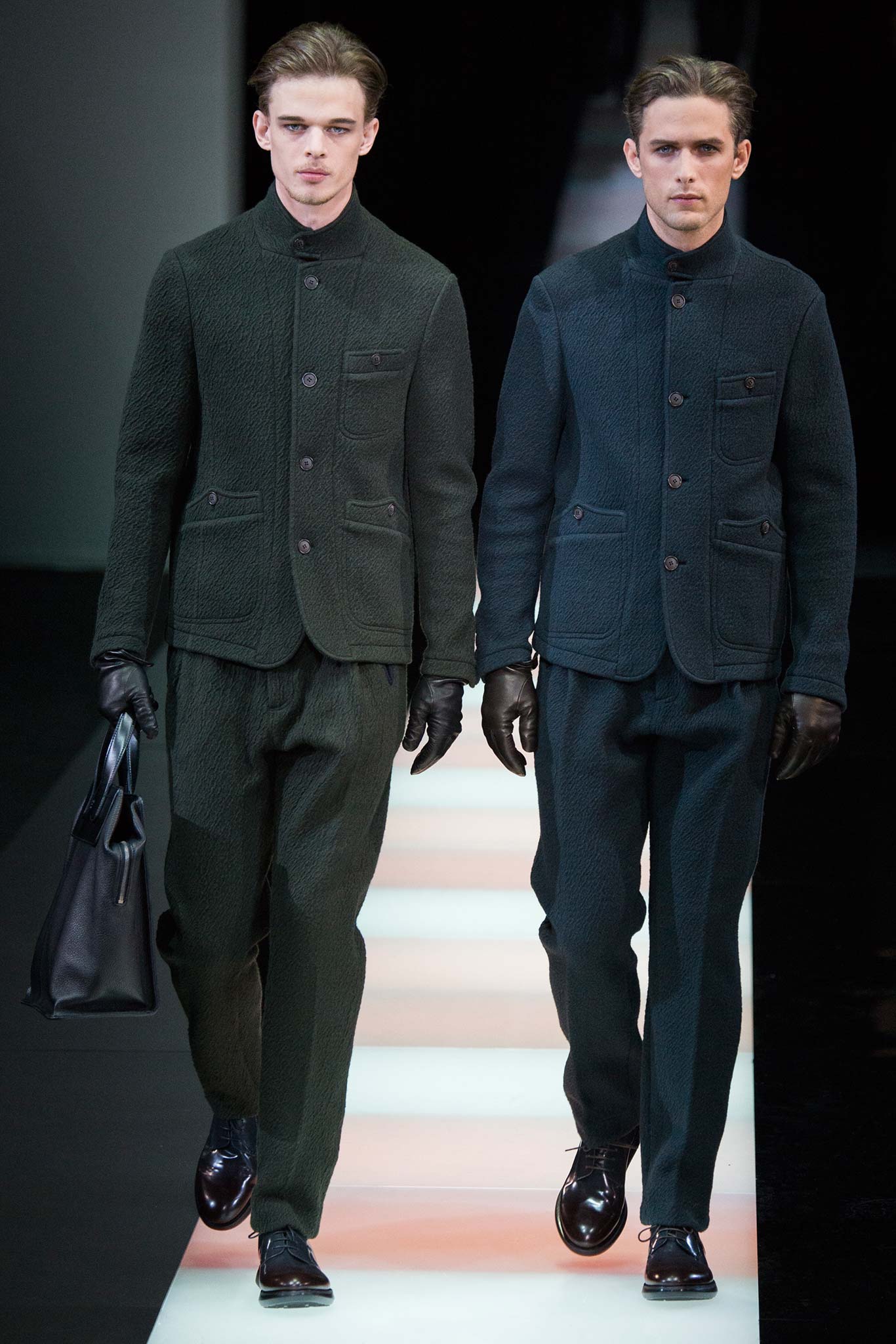 Giorgio Armani F/W 15 Menswear Look 51