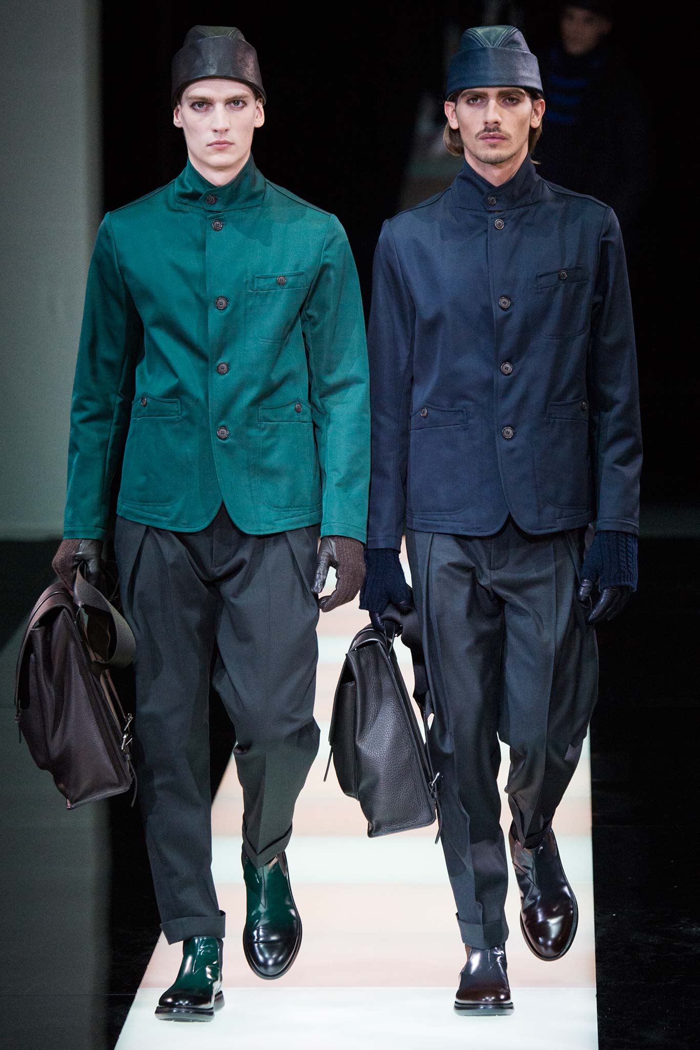 Giorgio Armani F/W 15 Menswear Look 53