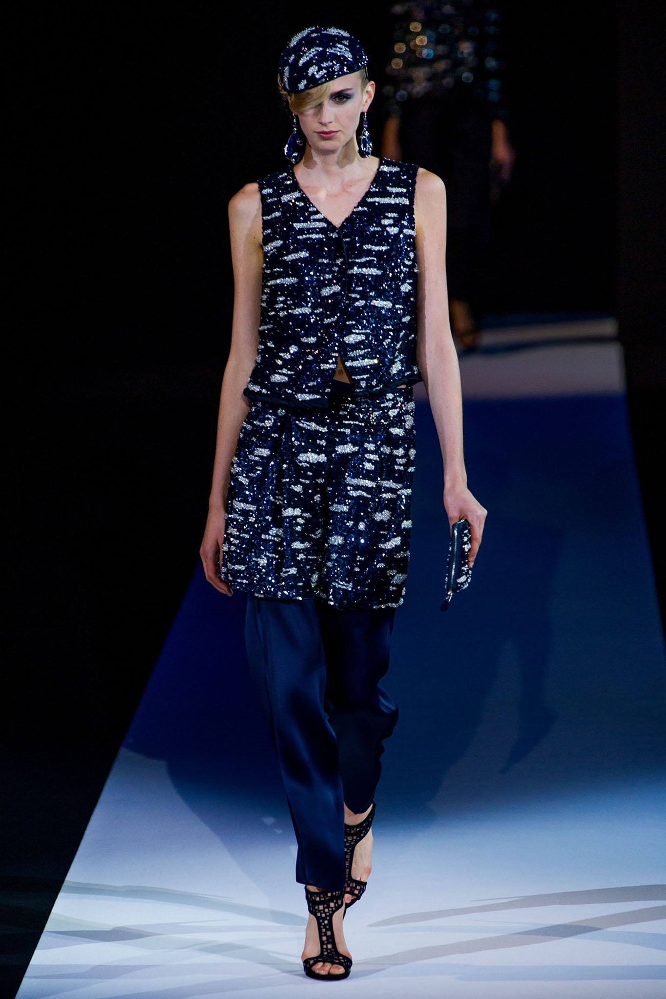 Giorgio Armani S/S 13 Look 49
