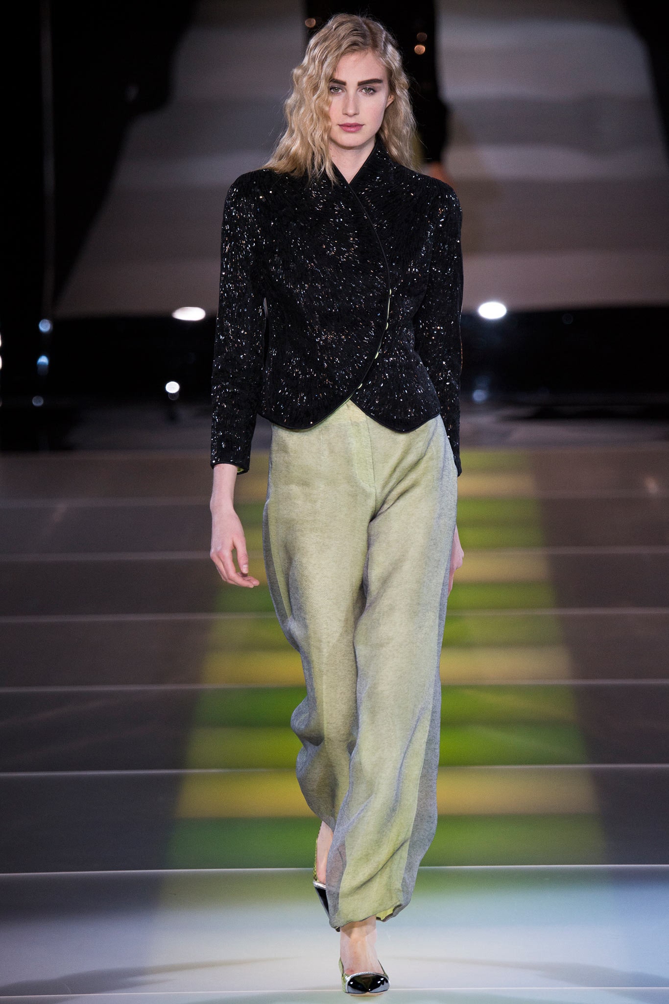 Giorgio Armani F/W 14 Look 39