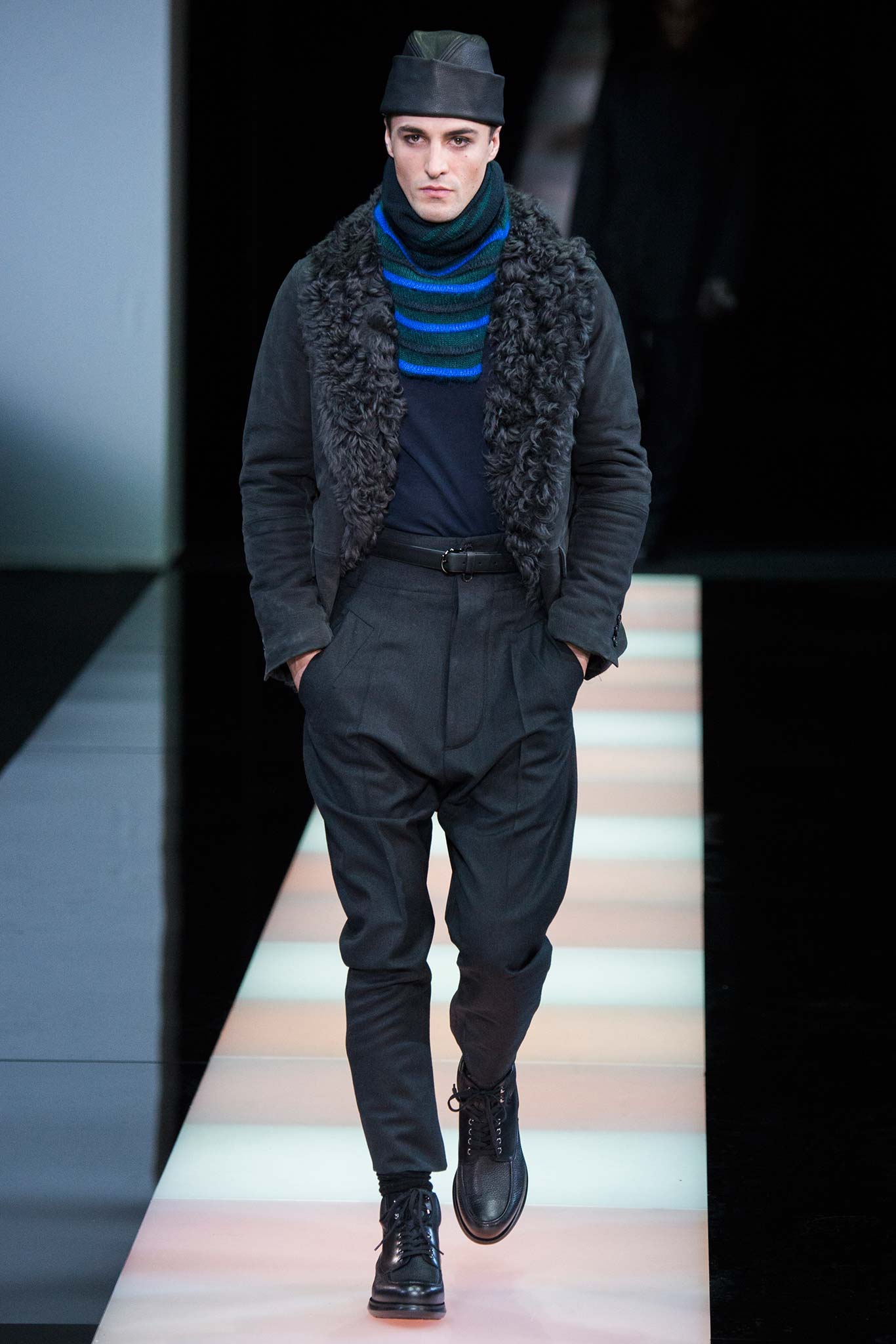 Giorgio Armani F/W 15 Menswear Look 55