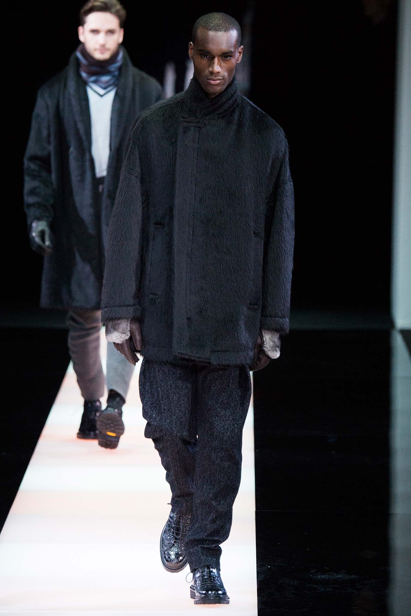 Giorgio Armani F/W 15 Menswear Look 56