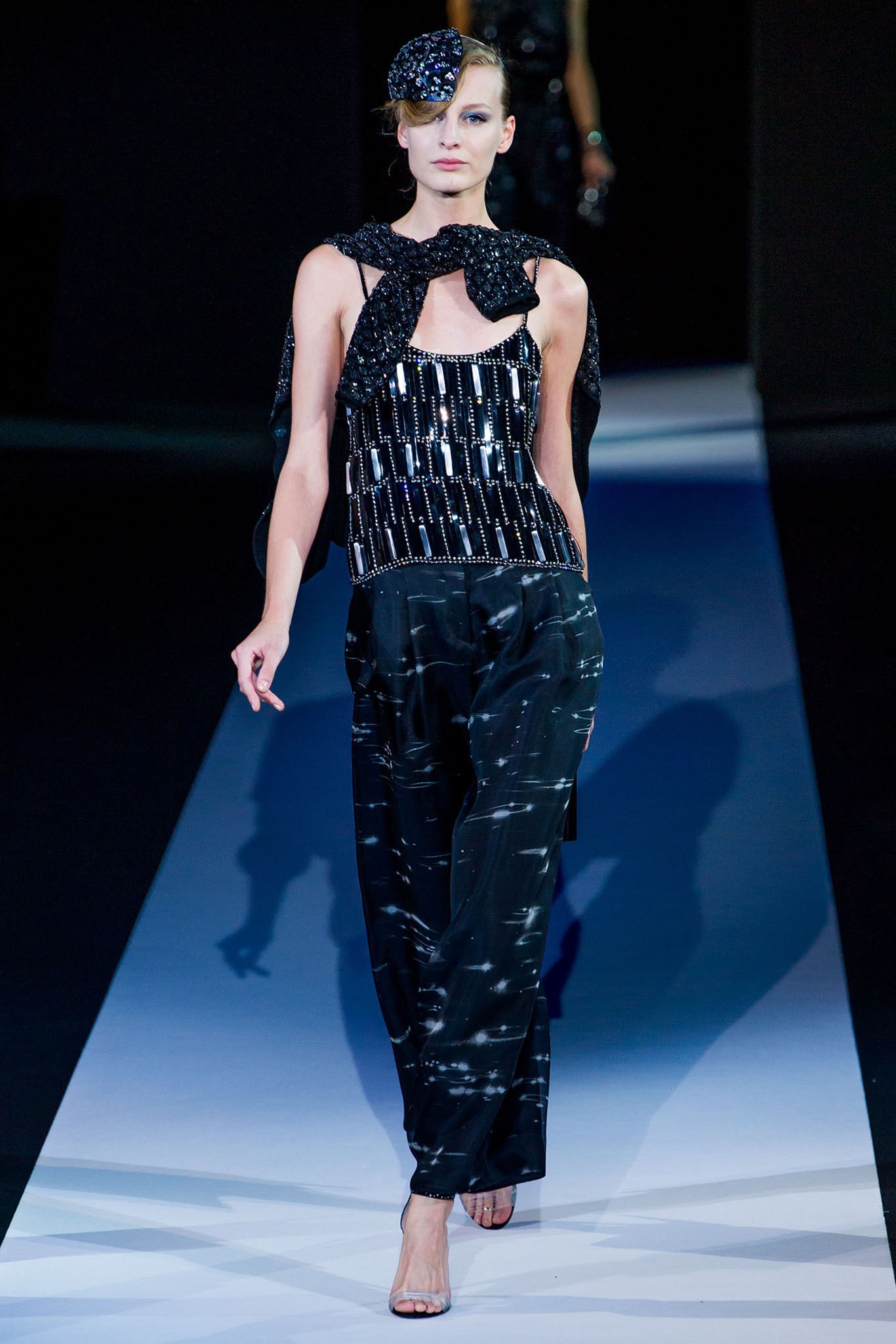 Giorgio Armani S/S 13 Look 52