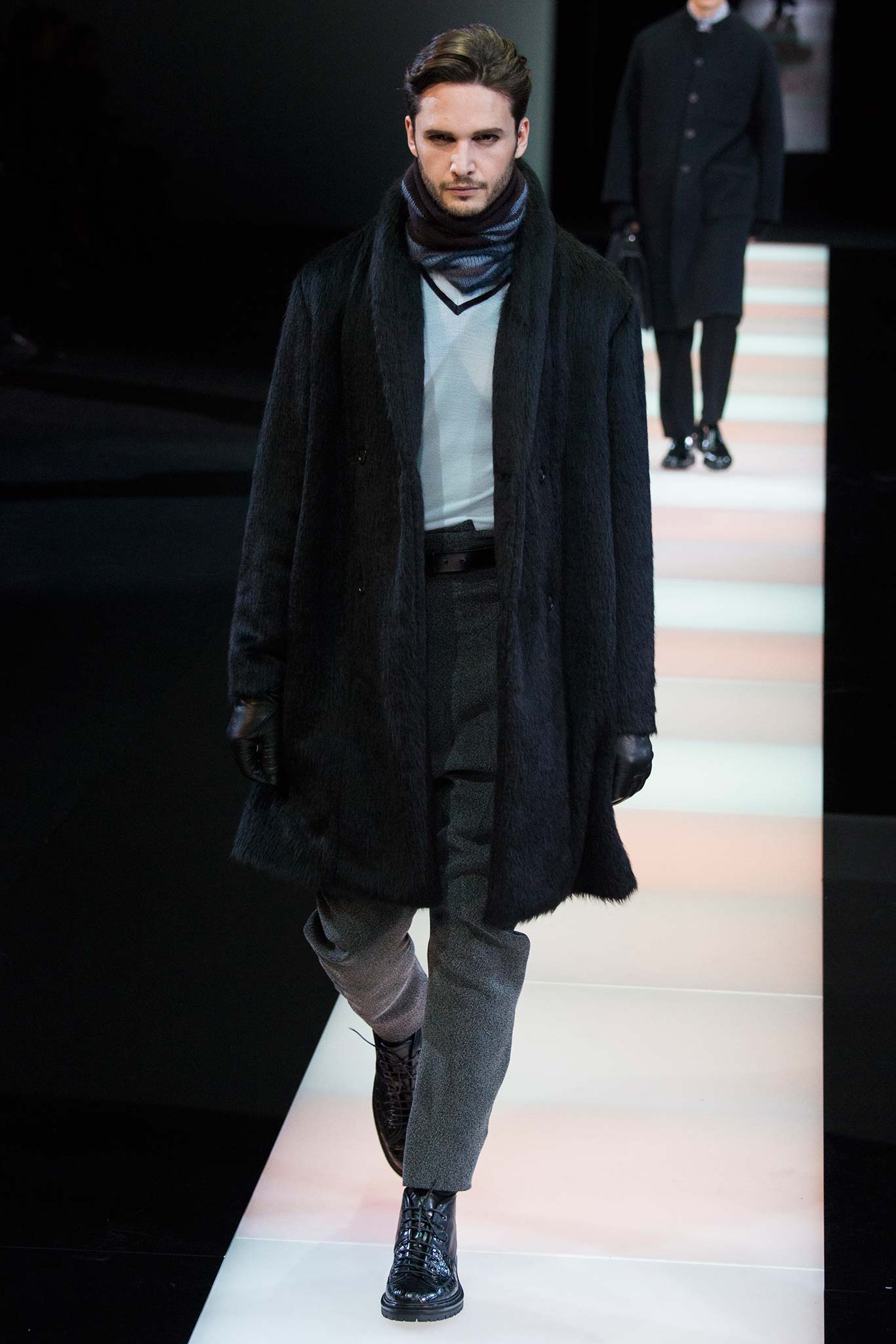Giorgio Armani F/W 15 Menswear Look 57