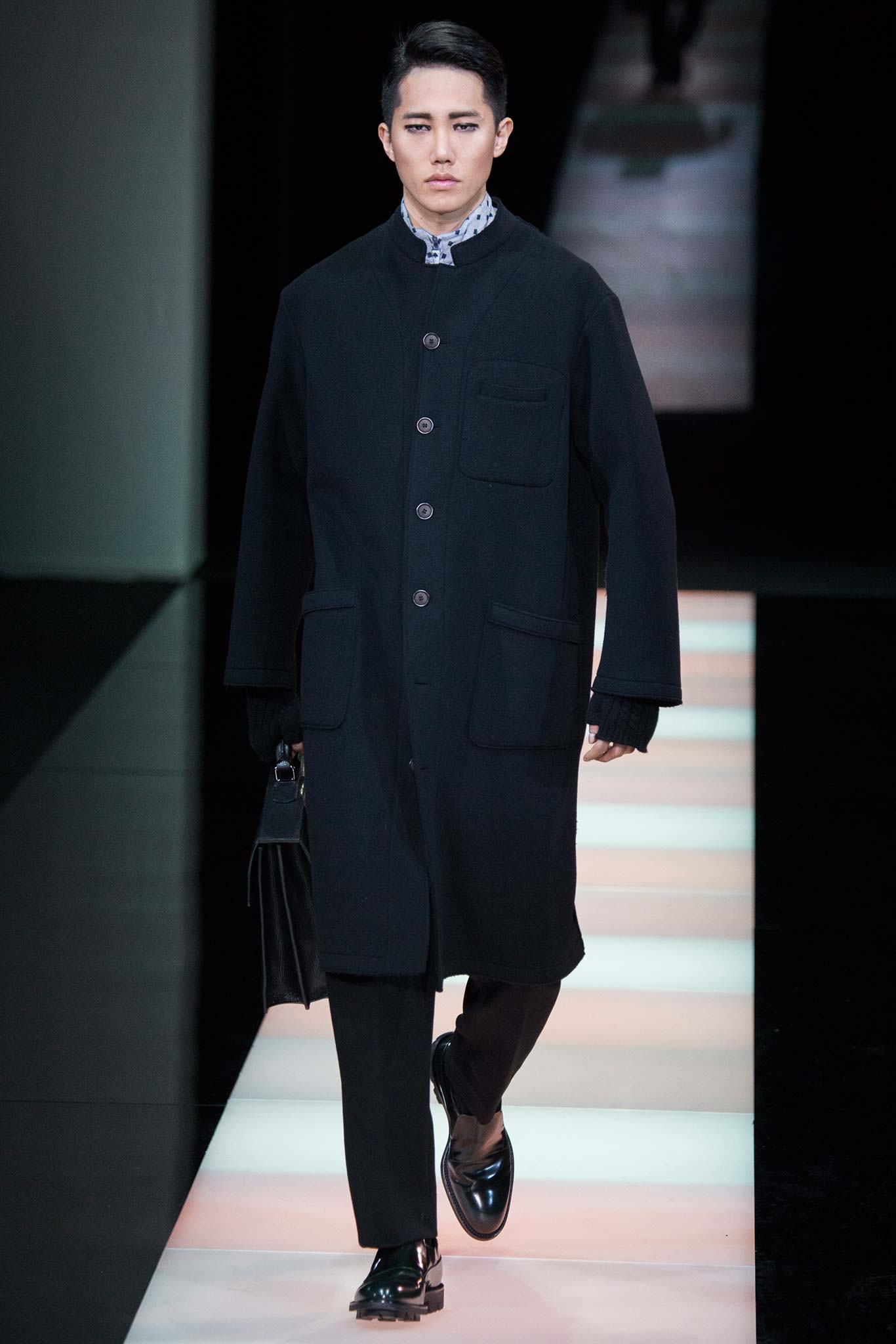 Giorgio Armani F/W 15 Menswear Look 58
