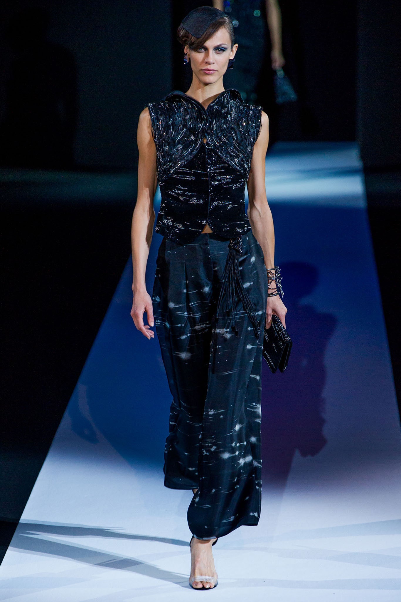 Giorgio Armani S/S 13 Look 53