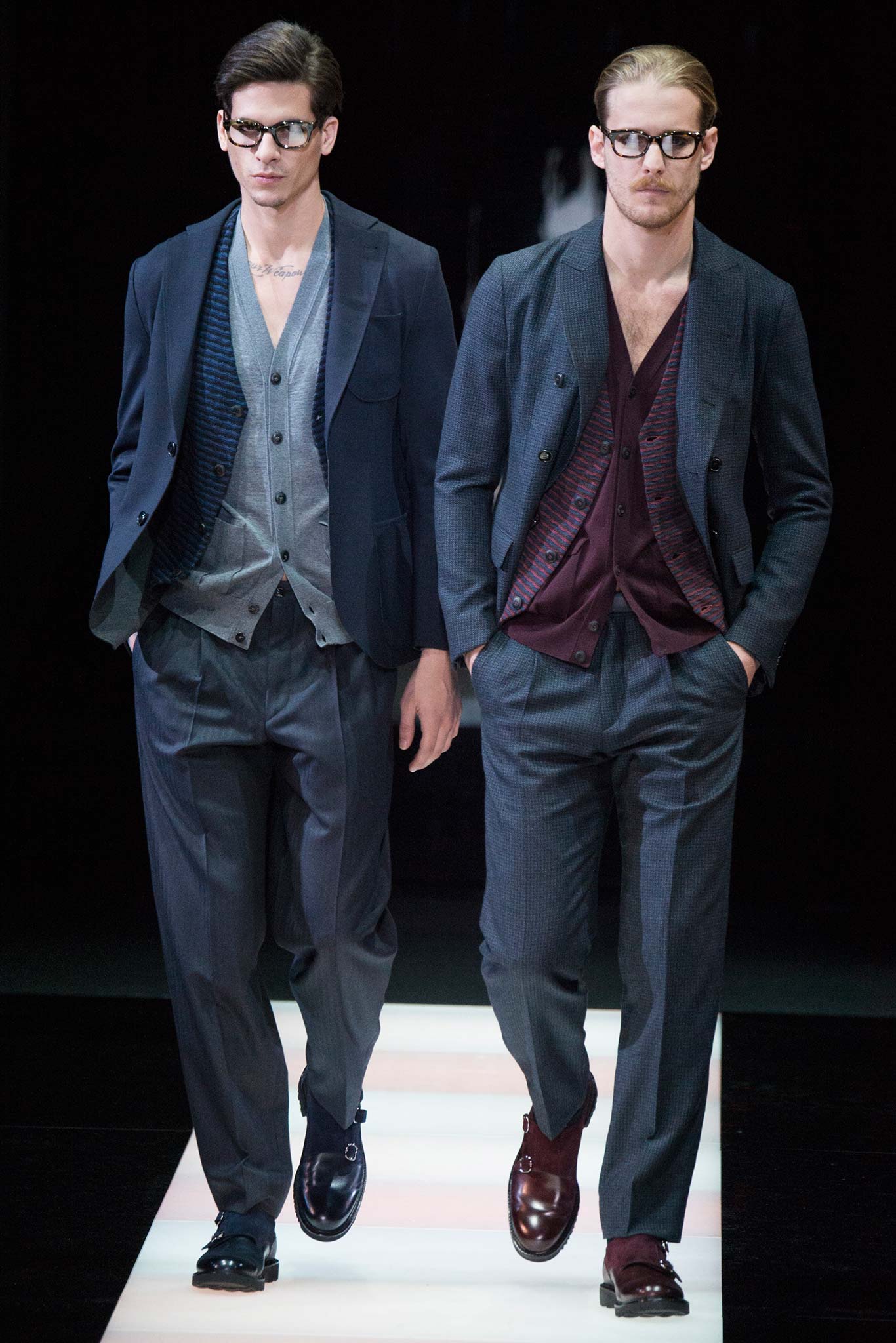 Giorgio Armani F/W 15 Menswear Look 59