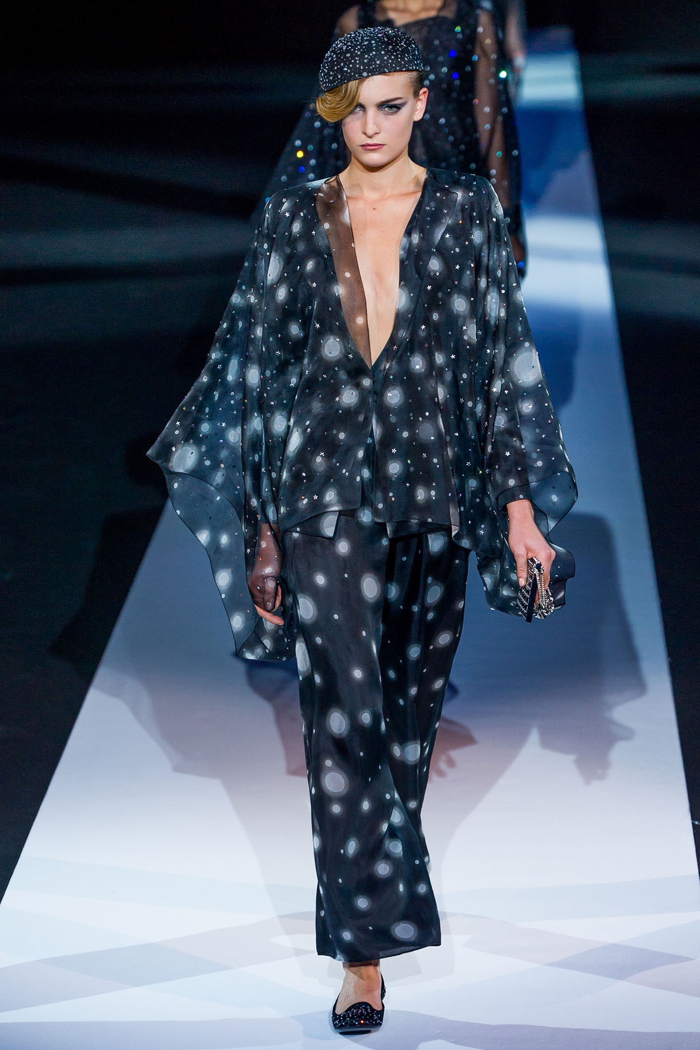 Giorgio Armani S/S 13 Look 55