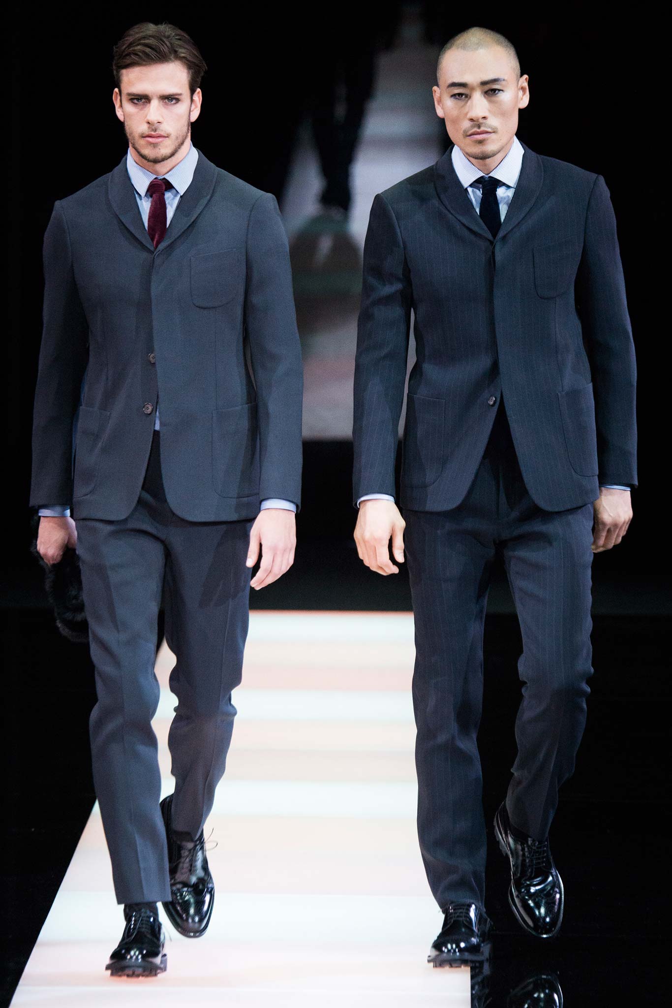 Giorgio Armani F/W 15 Menswear Look 66