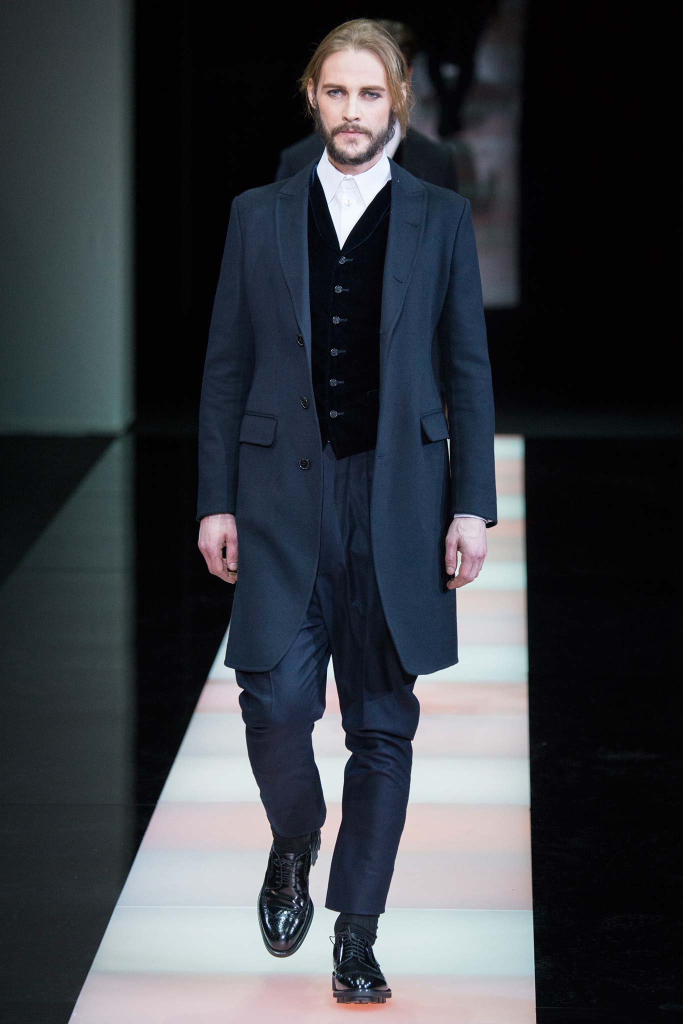 Giorgio Armani F/W 15 Menswear Look 68