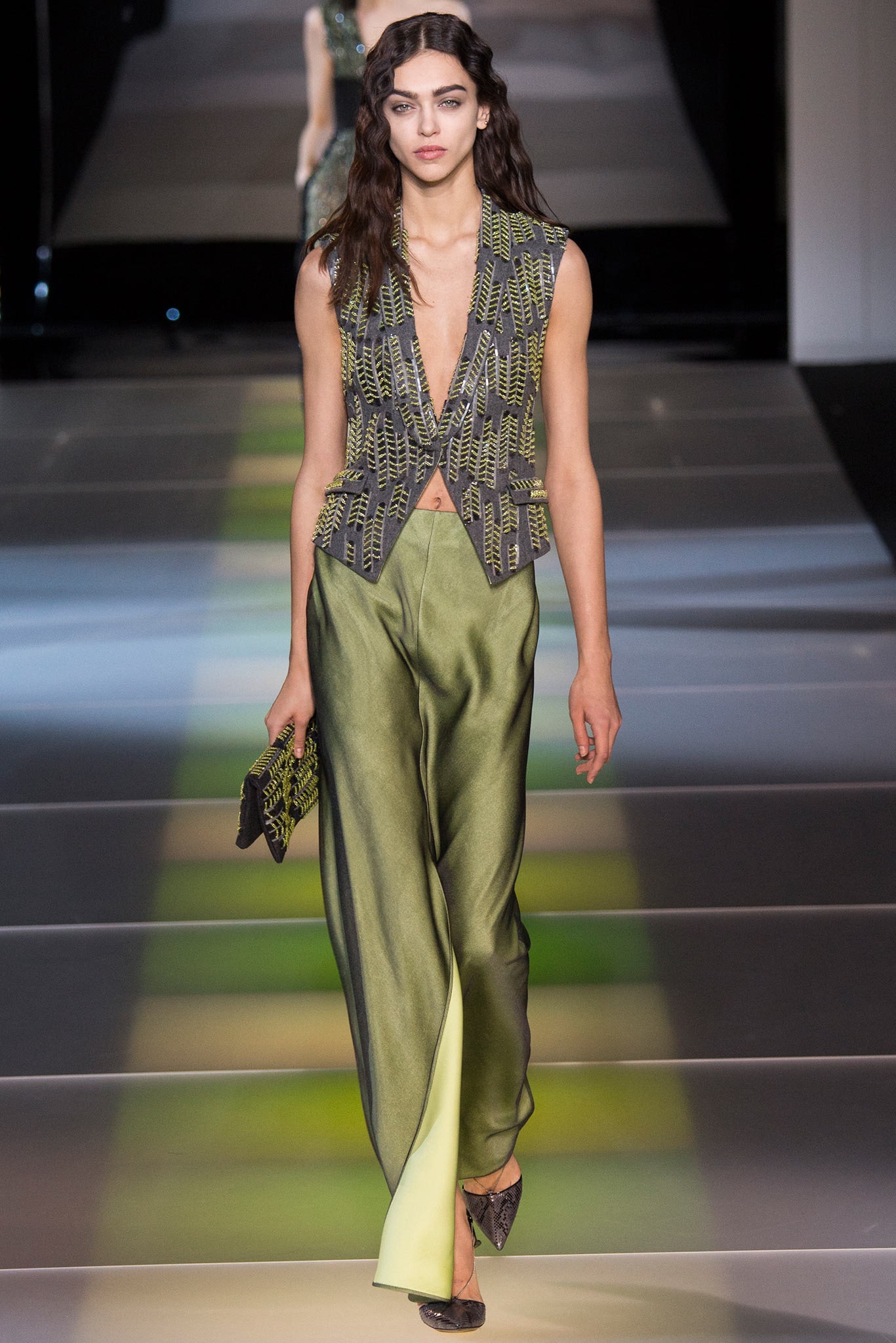 Giorgio Armani F/W 14 Look 50