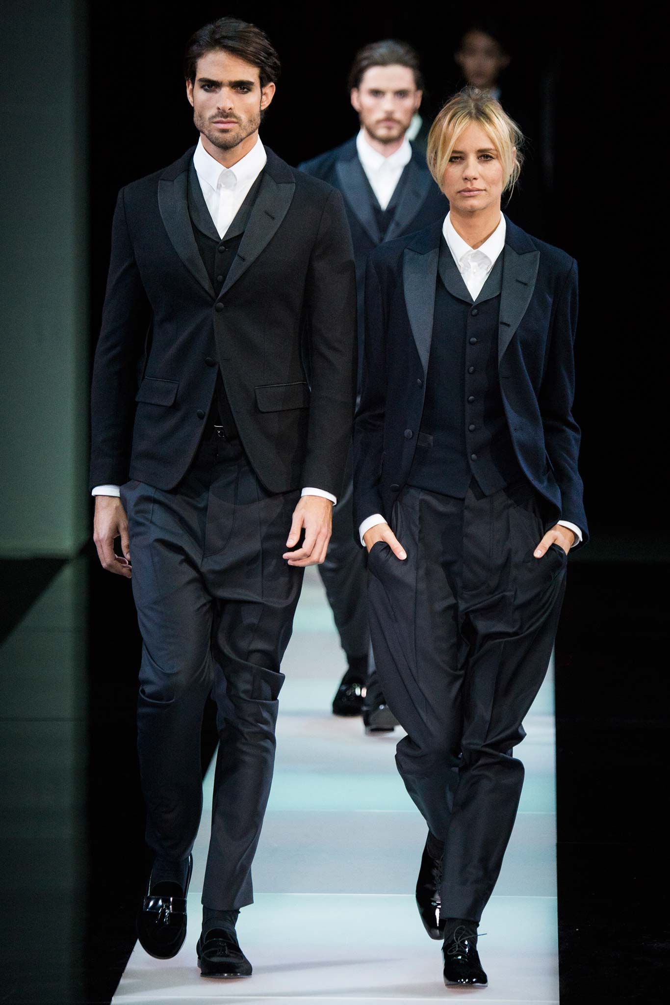 Giorgio Armani F/W 15 Menswear Look 70