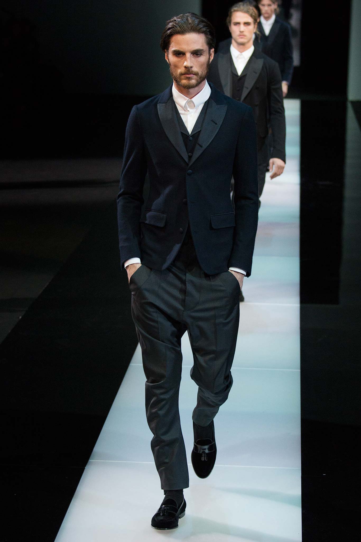 Giorgio Armani F/W 15 Menswear Look 71