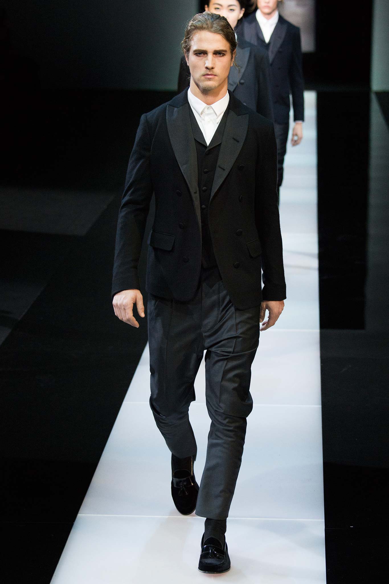 Giorgio Armani F/W 15 Menswear Look 72