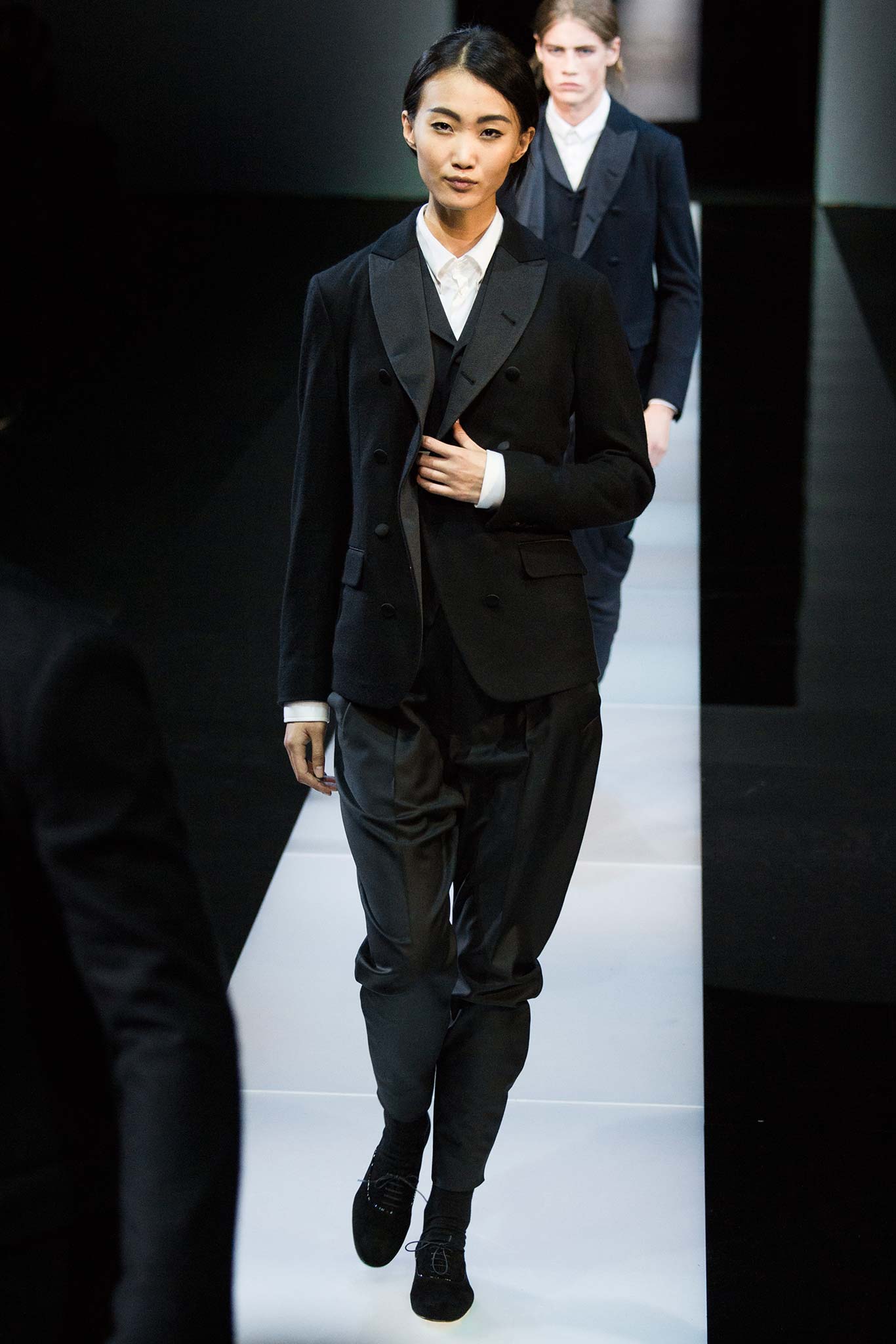 Giorgio Armani F/W 15 Menswear Look 73