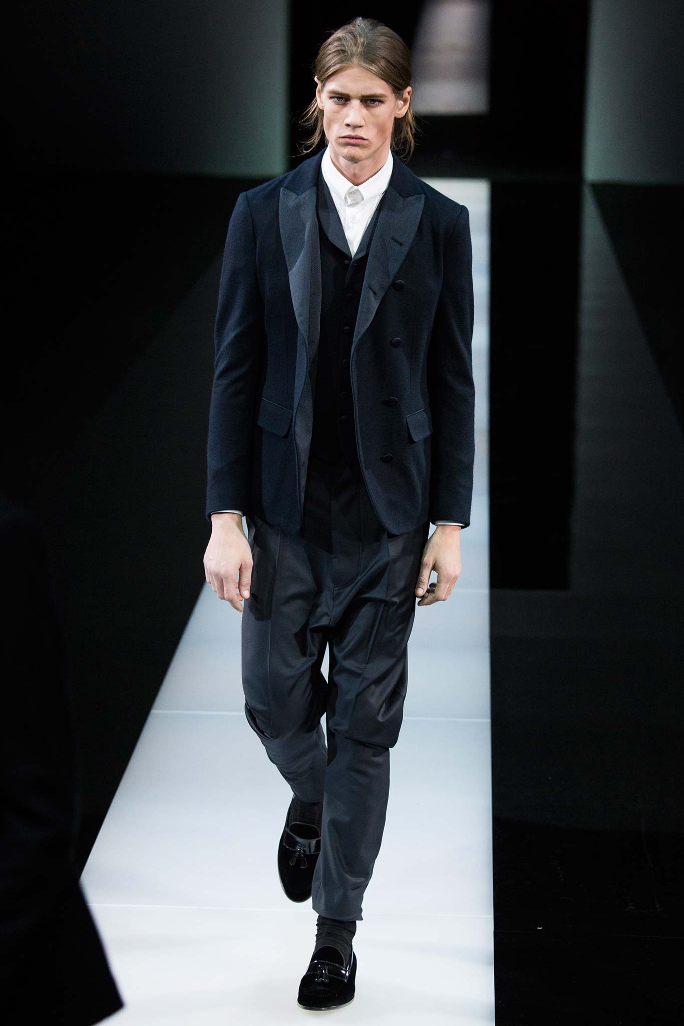 Giorgio Armani F/W 15 Menswear Look 74