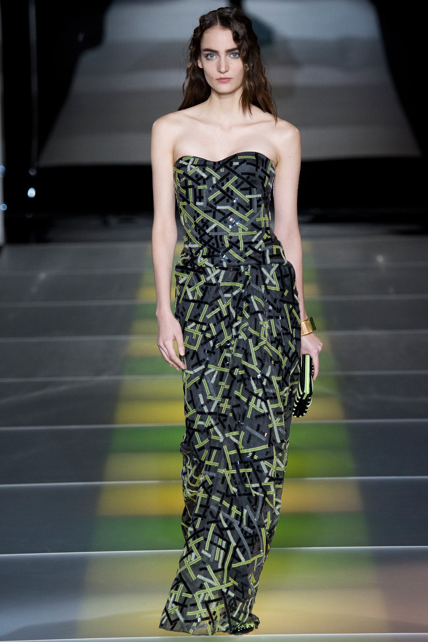 Giorgio Armani F/W 14 Look 53