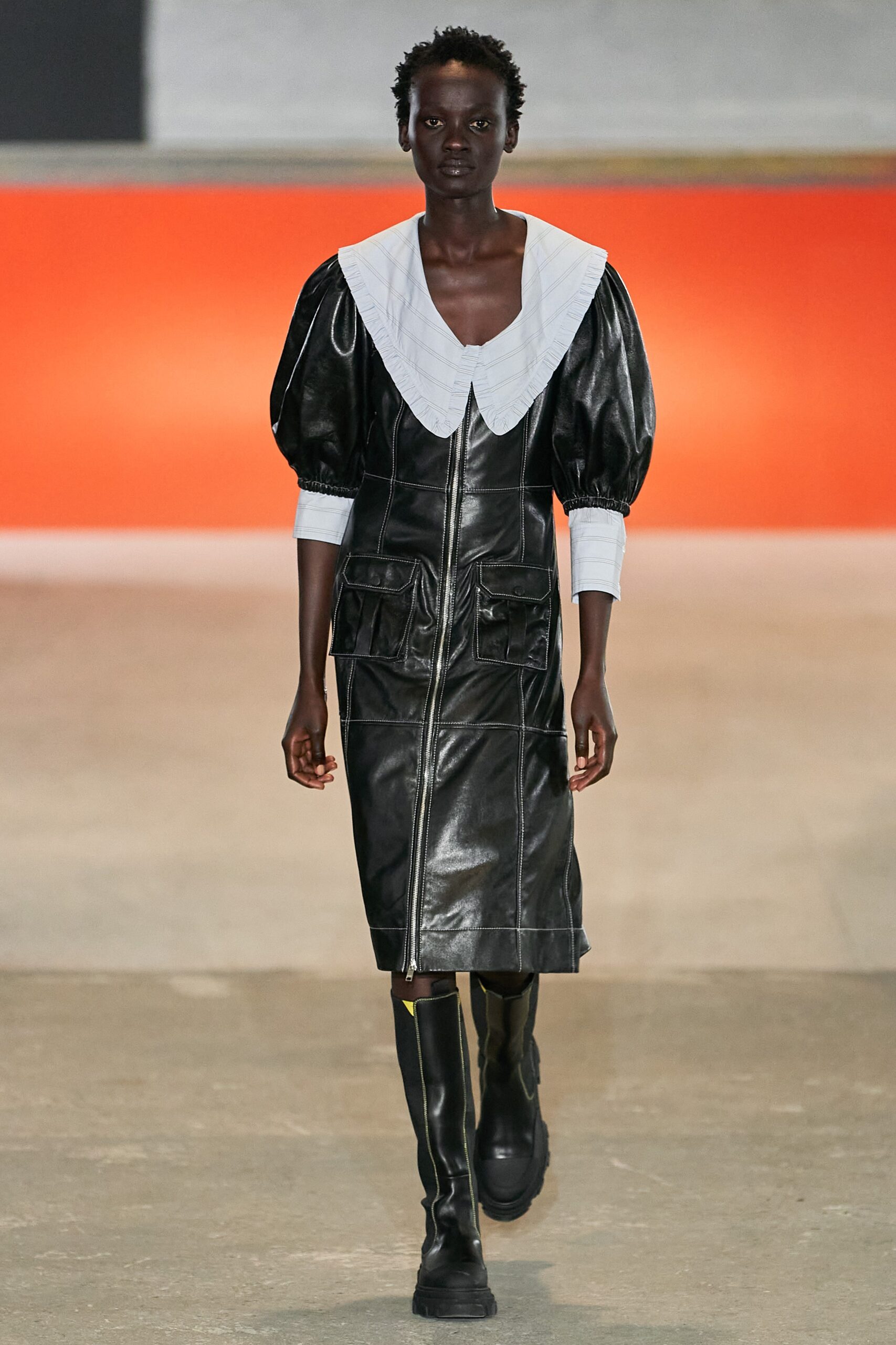 Ganni Copenhagen F/W 20 Look 1