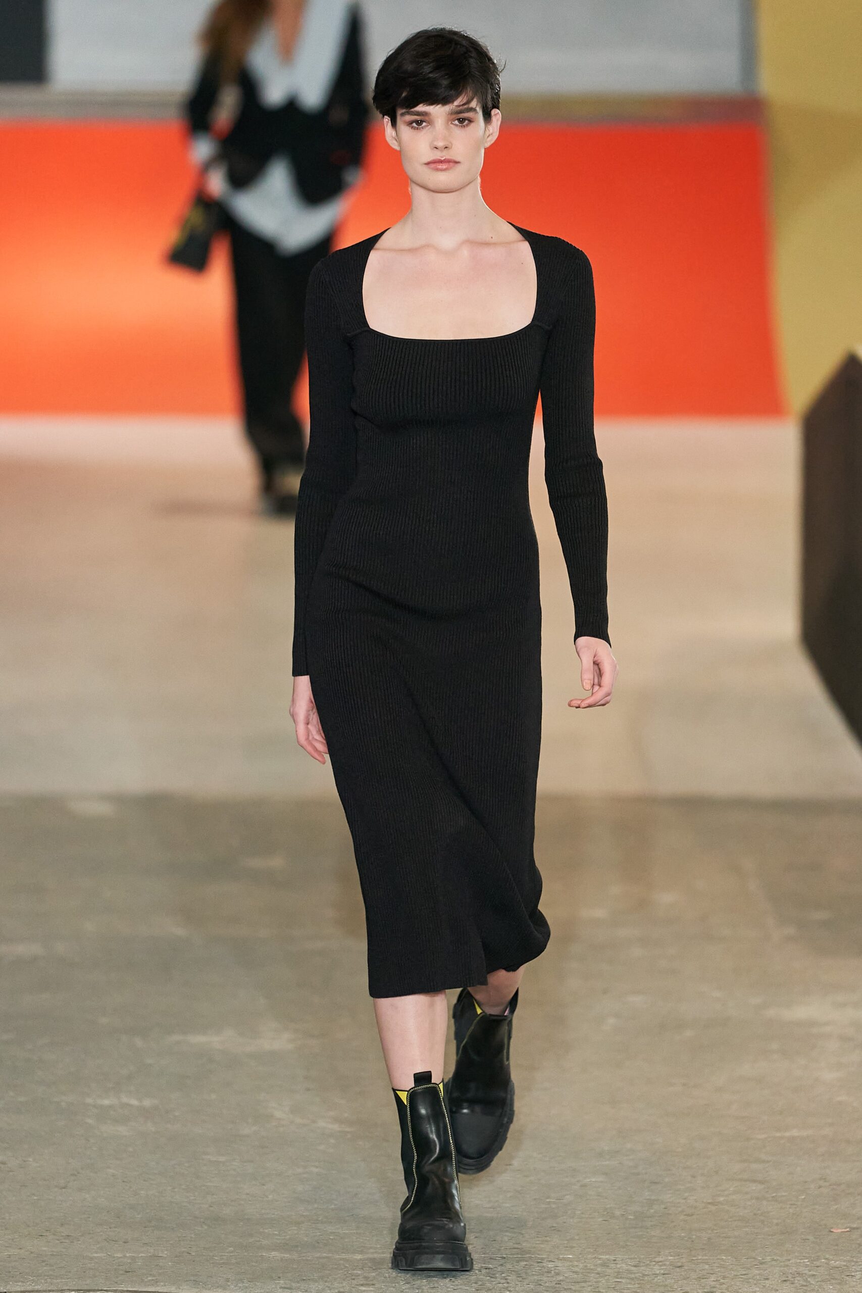 Ganni Copenhagen F/W 20 Look 2