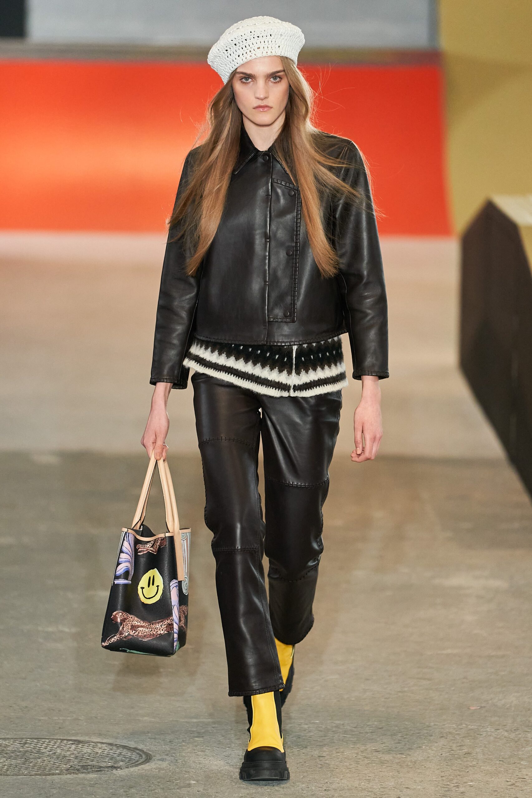 Ganni Copenhagen F/W 20 Look 4