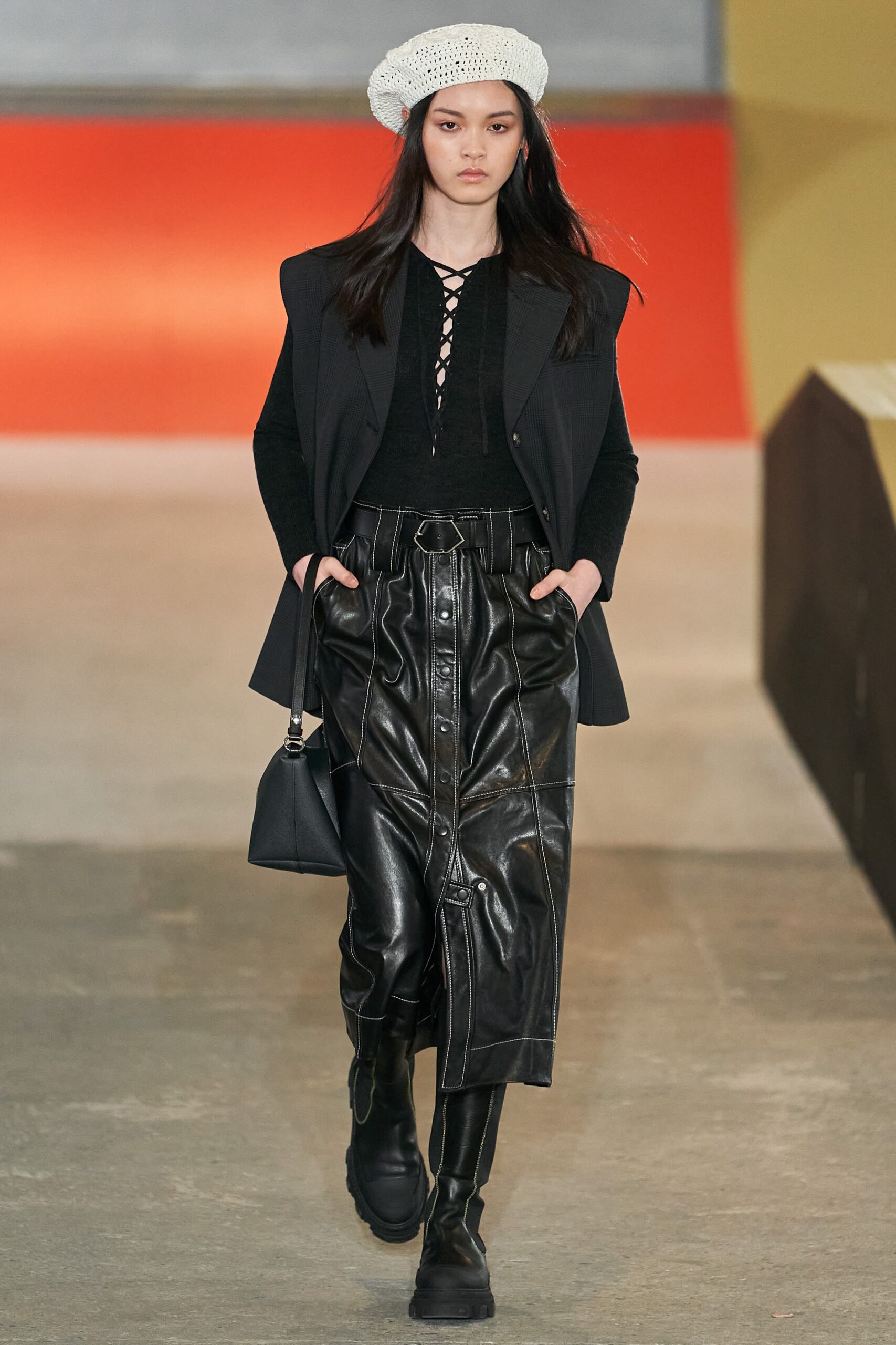 Ganni Copenhagen F/W 20 Look 5