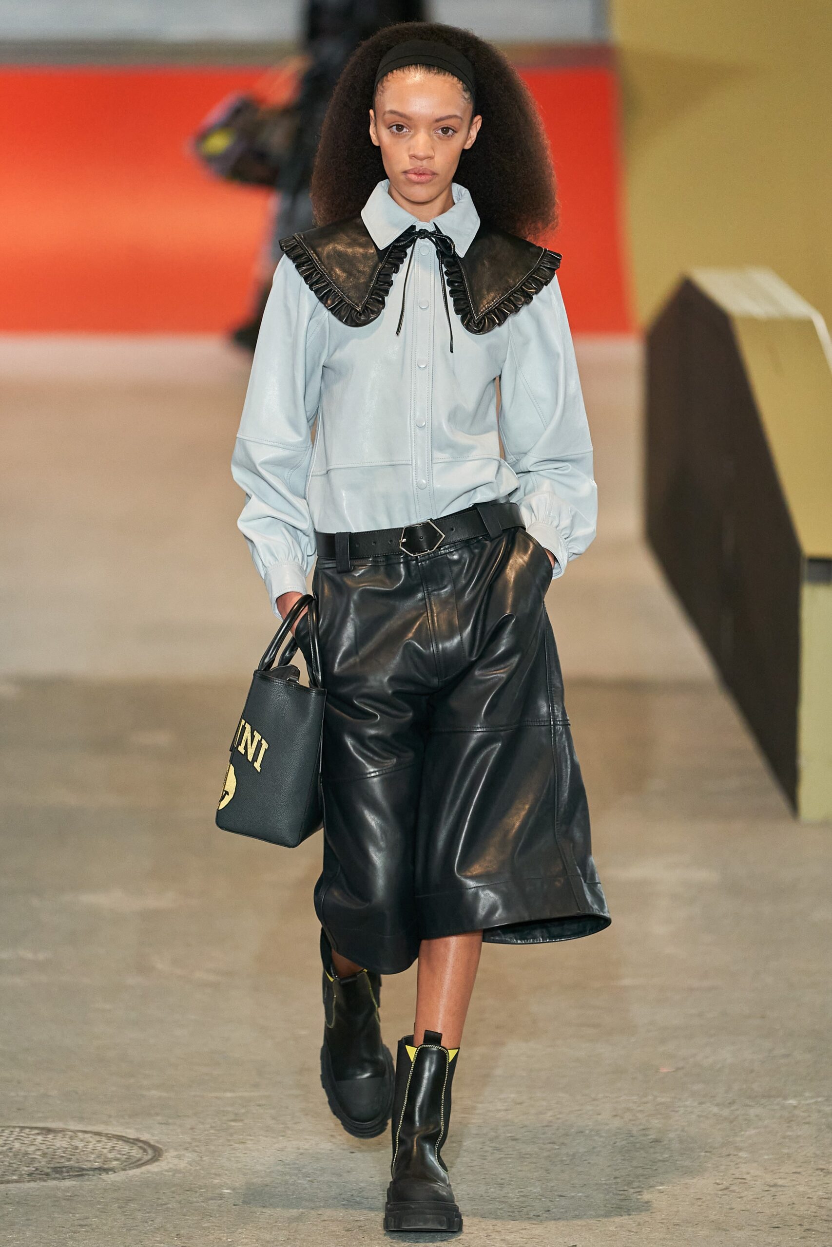 Ganni Copenhagen F/W 20 Look 6