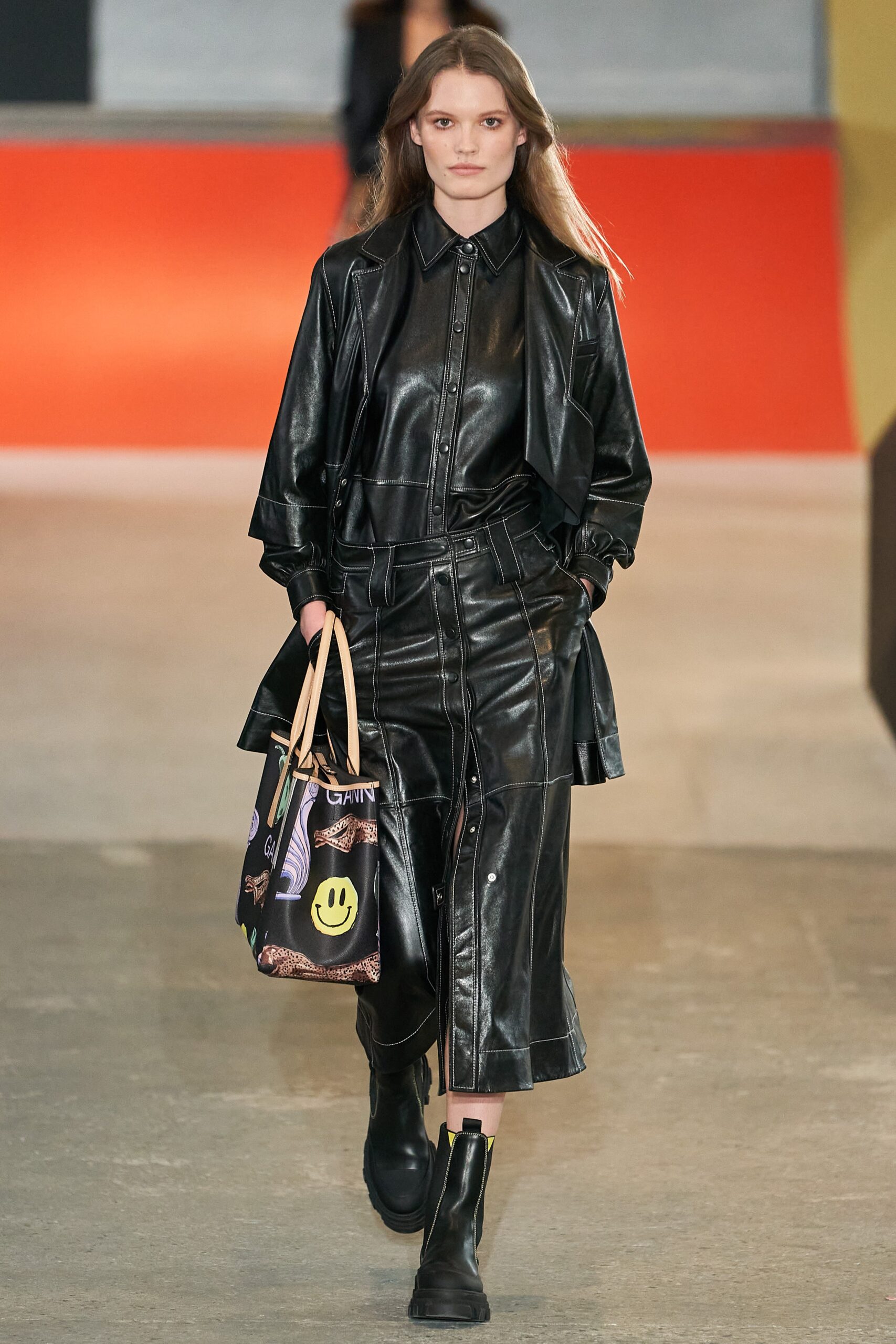 Ganni Copenhagen F/W 20 Look 7
