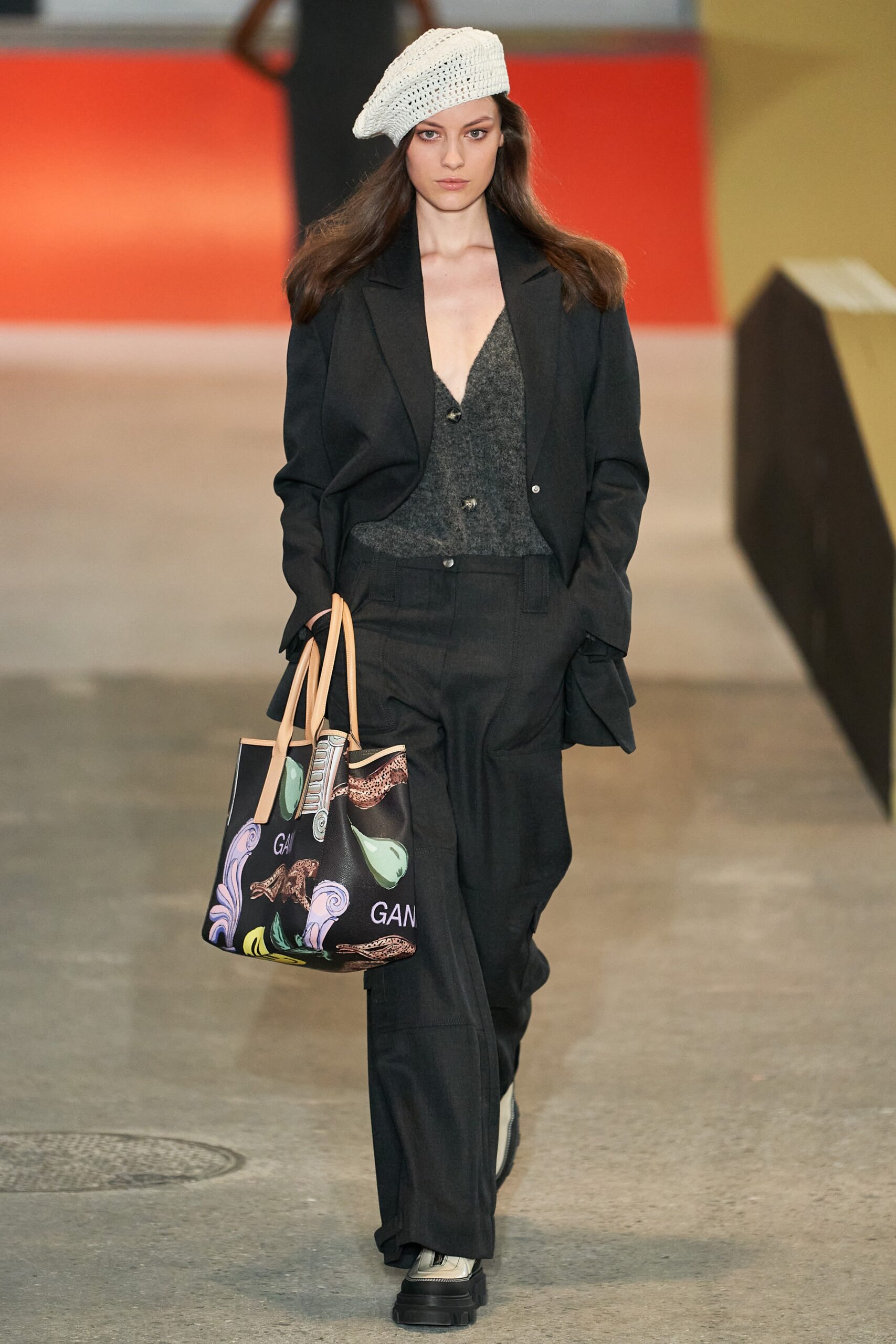 Ganni Copenhagen F/W 20 Look 8