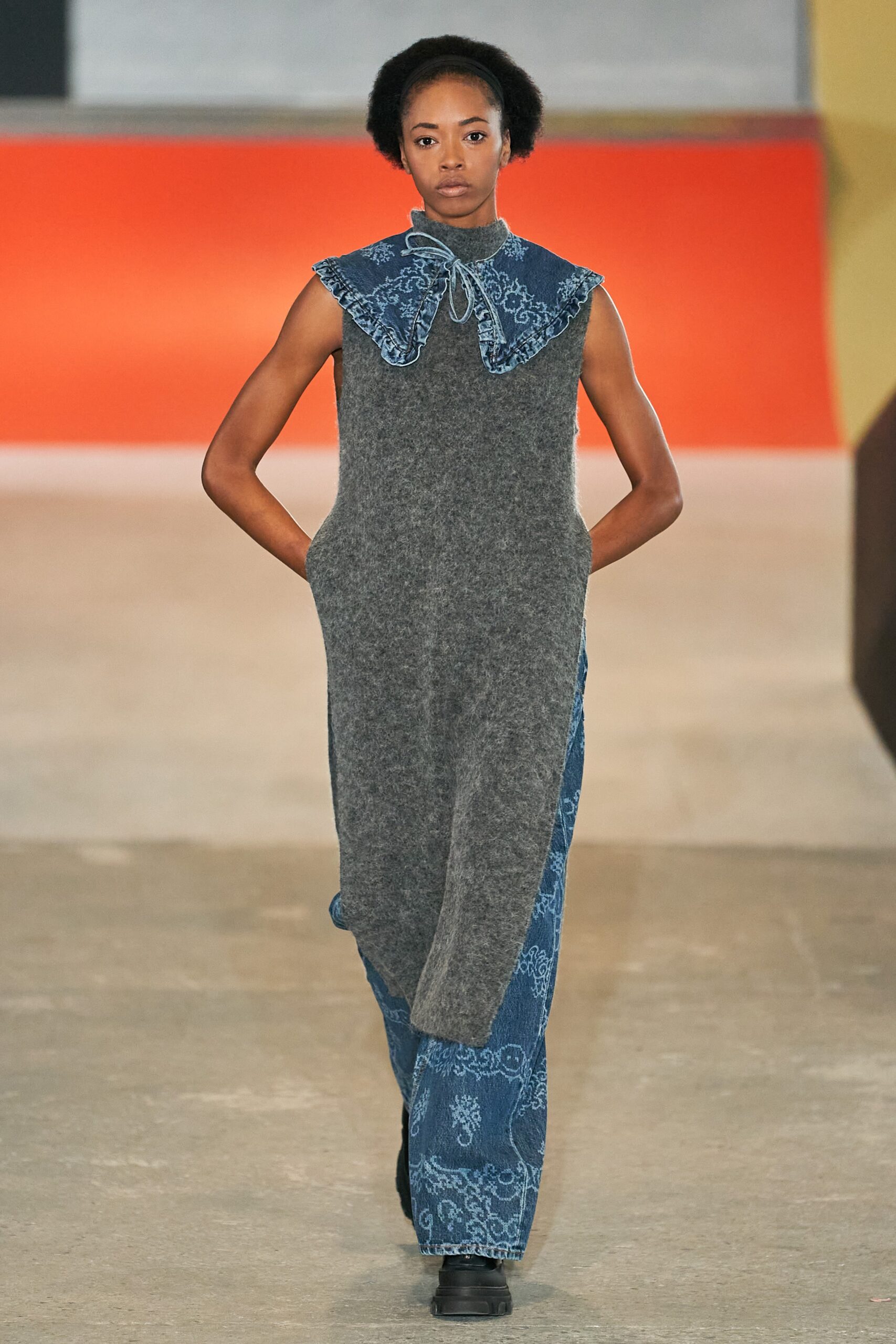 Ganni Copenhagen F/W 20 Look 9
